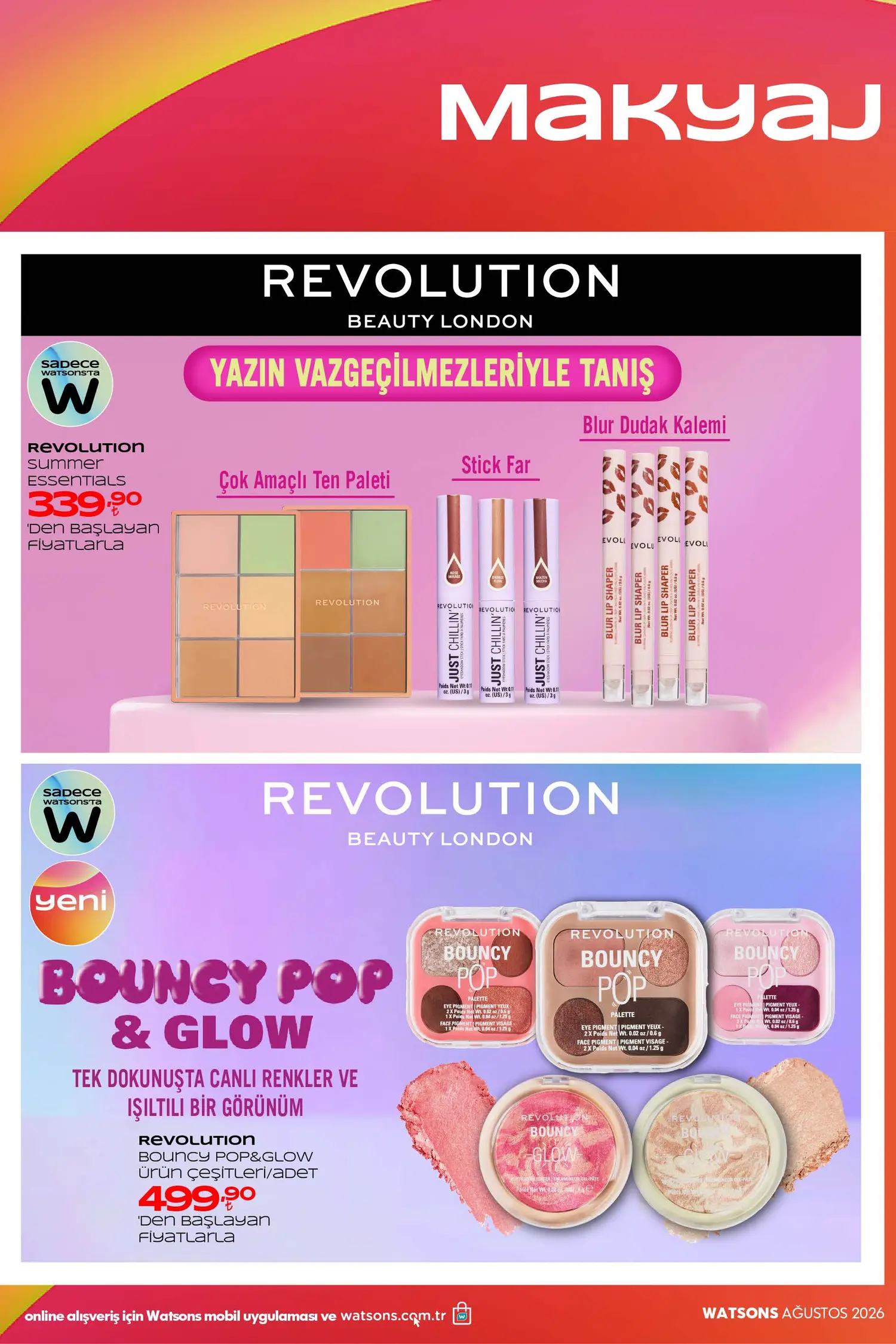 Watsons Ağustos 2026 Kataloğu – 8. Aktüel Katalog 18