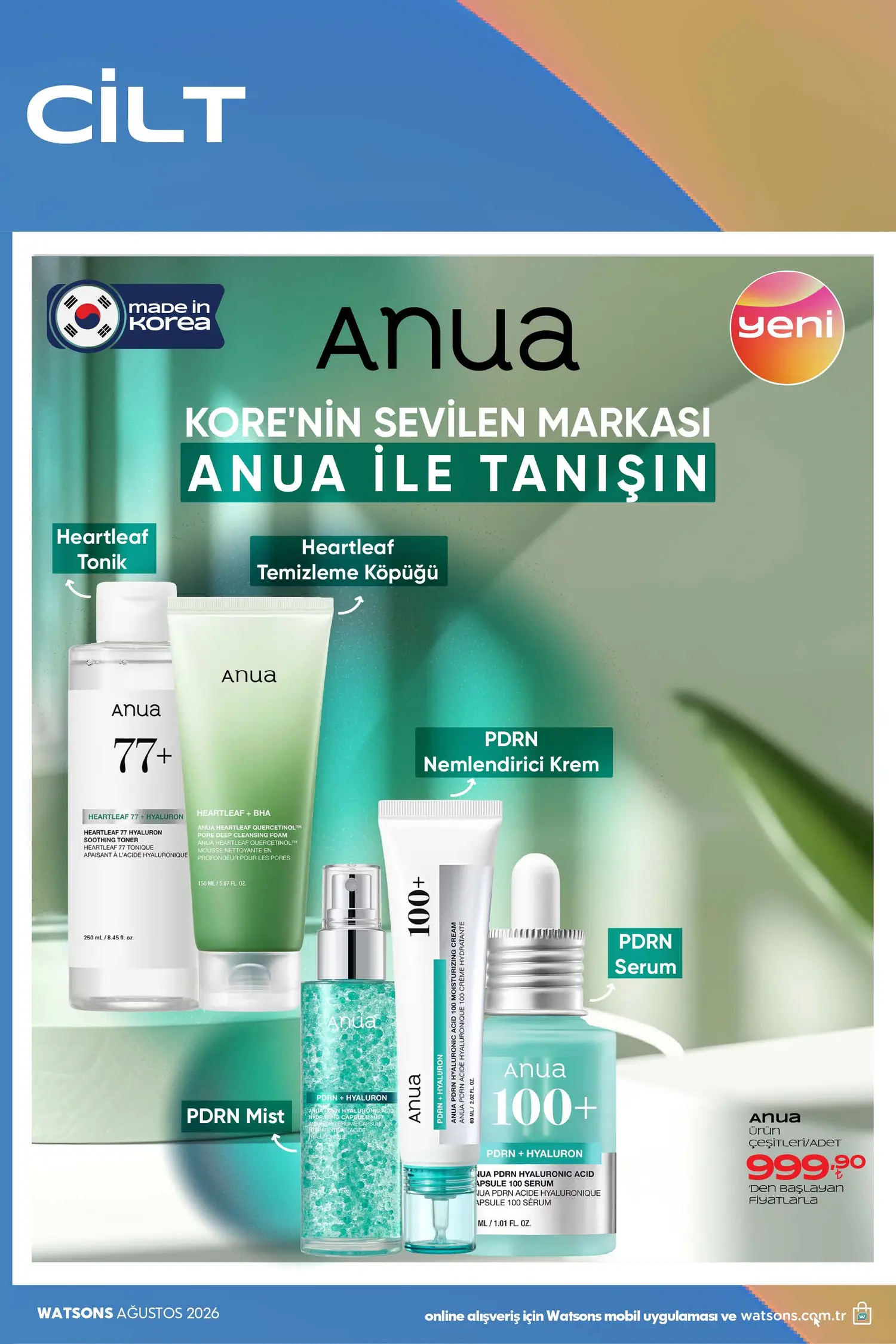 Watsons Ağustos 2026 Kataloğu – 8. Aktüel Katalog 2