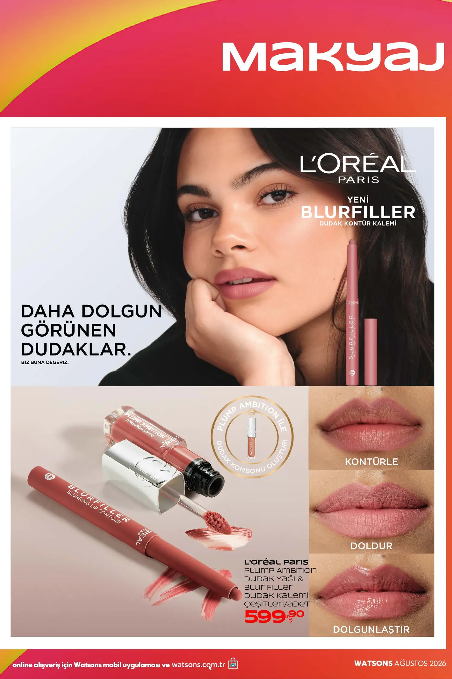 Watsons Ağustos 2026 Kataloğu – 8. Aktüel Katalog 20
