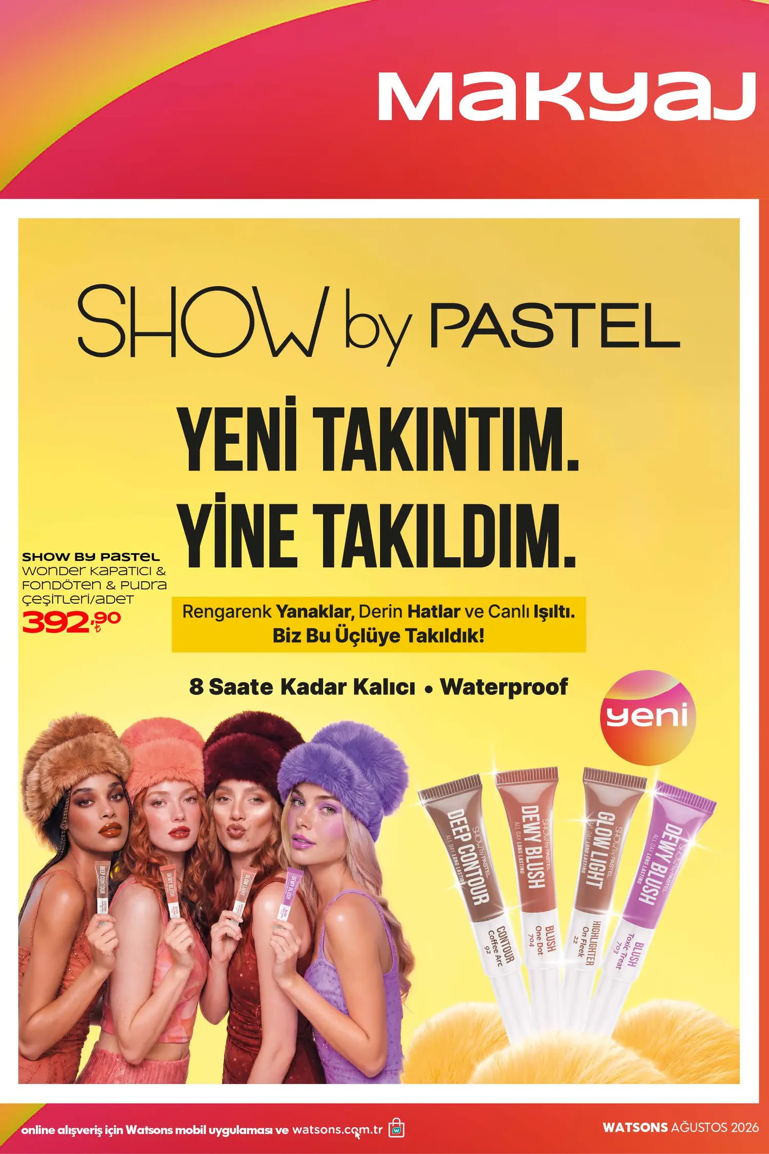 Watsons Ağustos 2026 Kataloğu – 8. Aktüel Katalog 24
