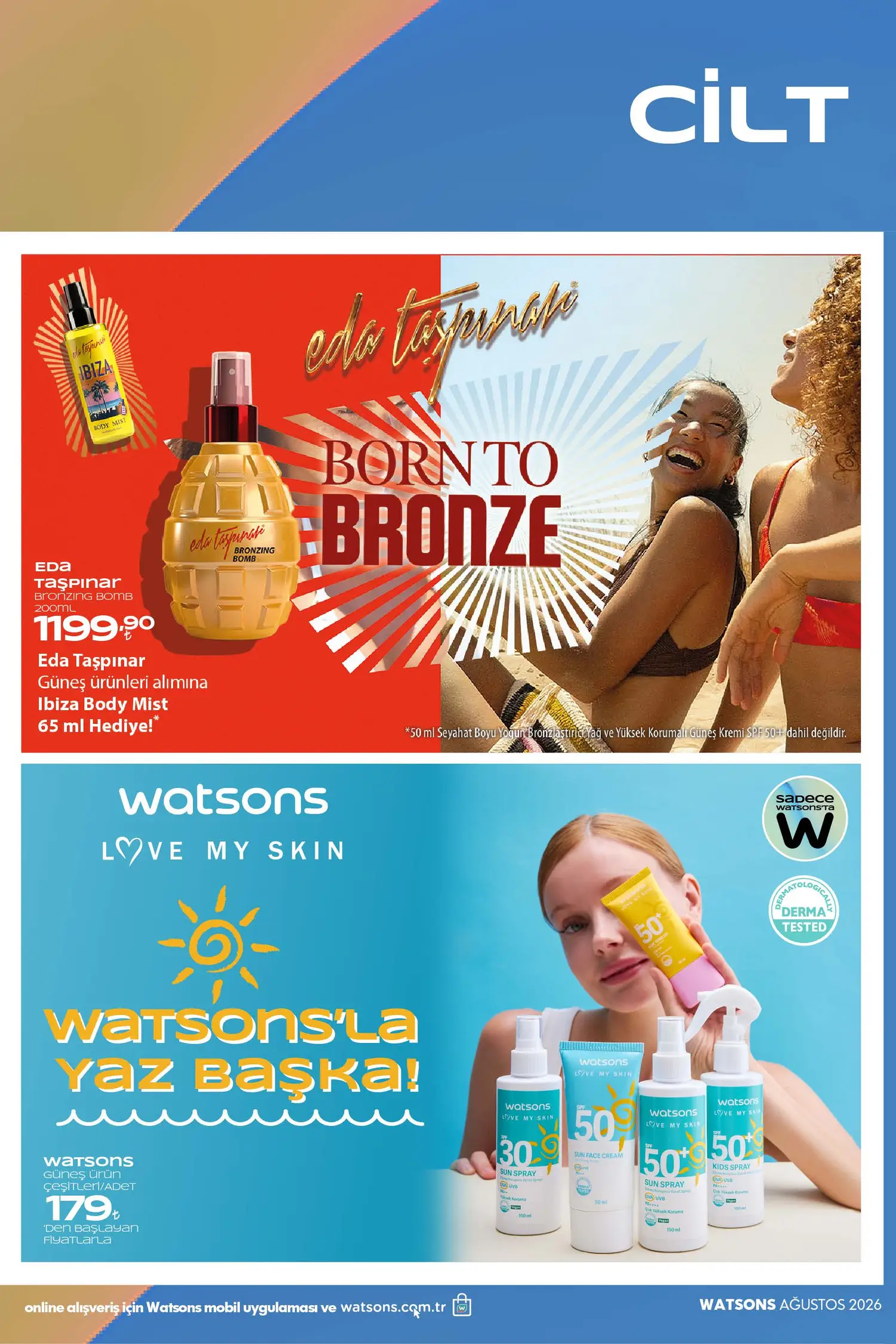 Watsons Ağustos 2026 Kataloğu – 8. Aktüel Katalog 25