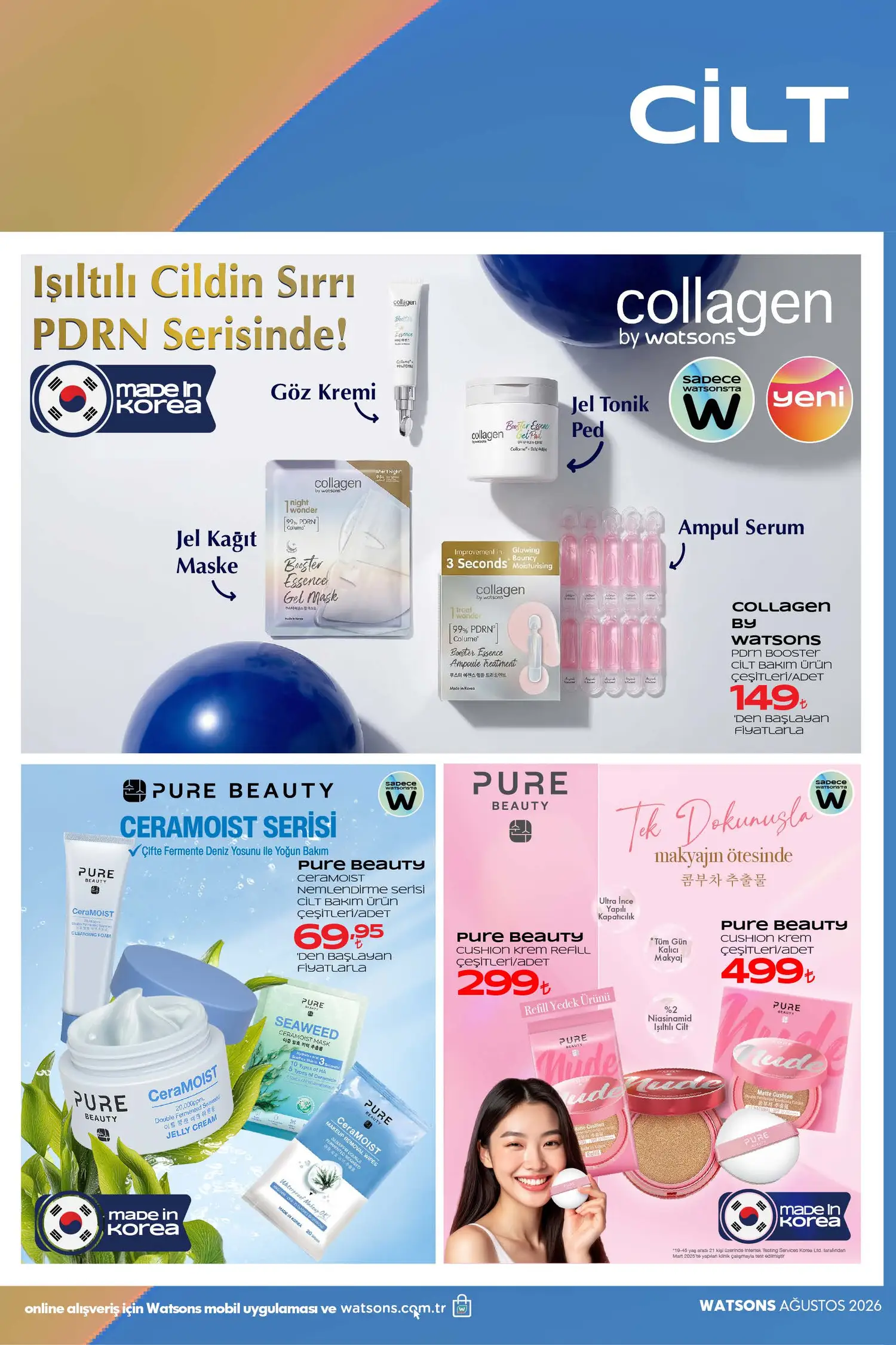 Watsons Ağustos 2026 Kataloğu – 8. Aktüel Katalog 27