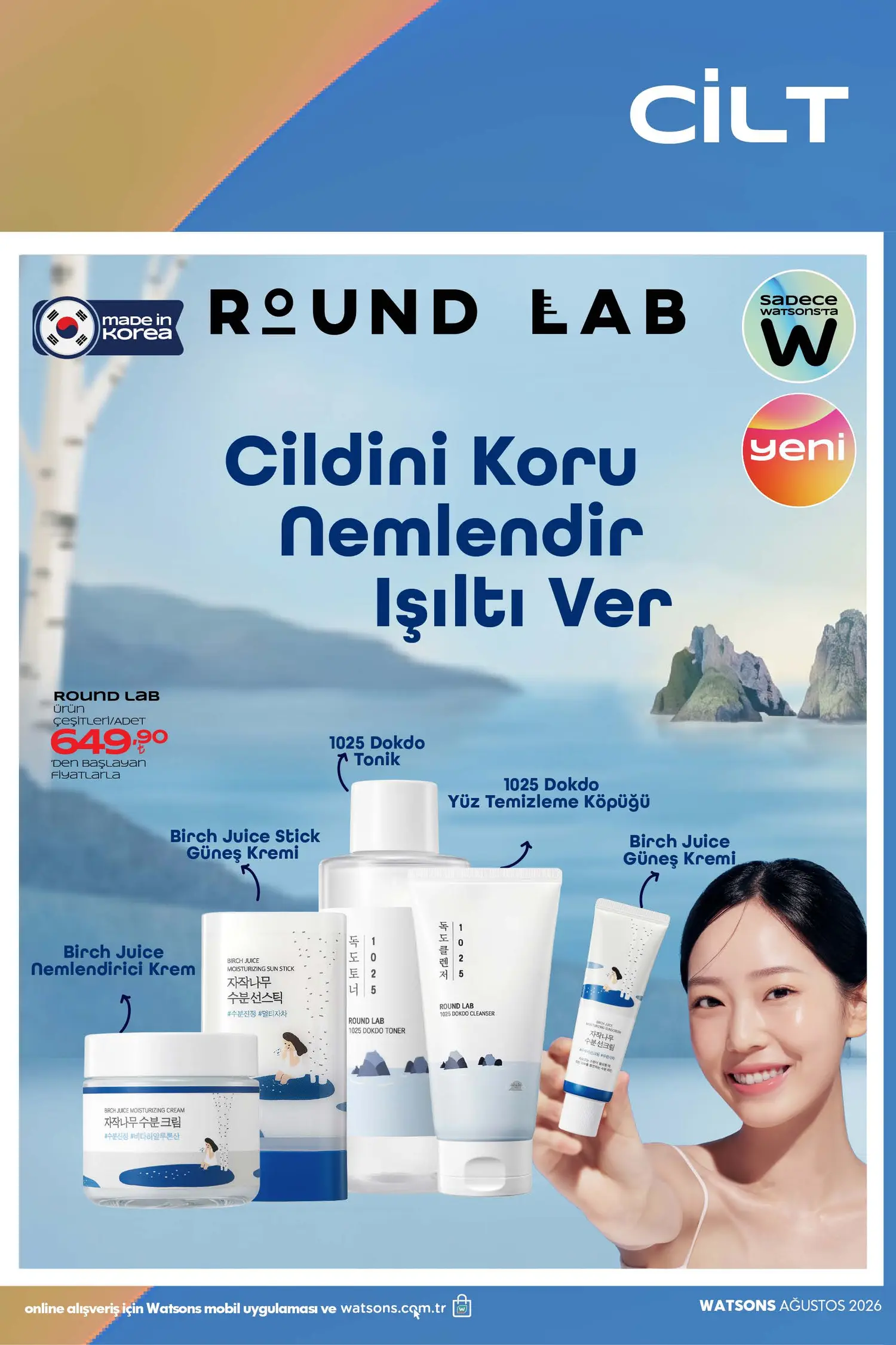 Watsons Ağustos 2026 Kataloğu – 8. Aktüel Katalog 3