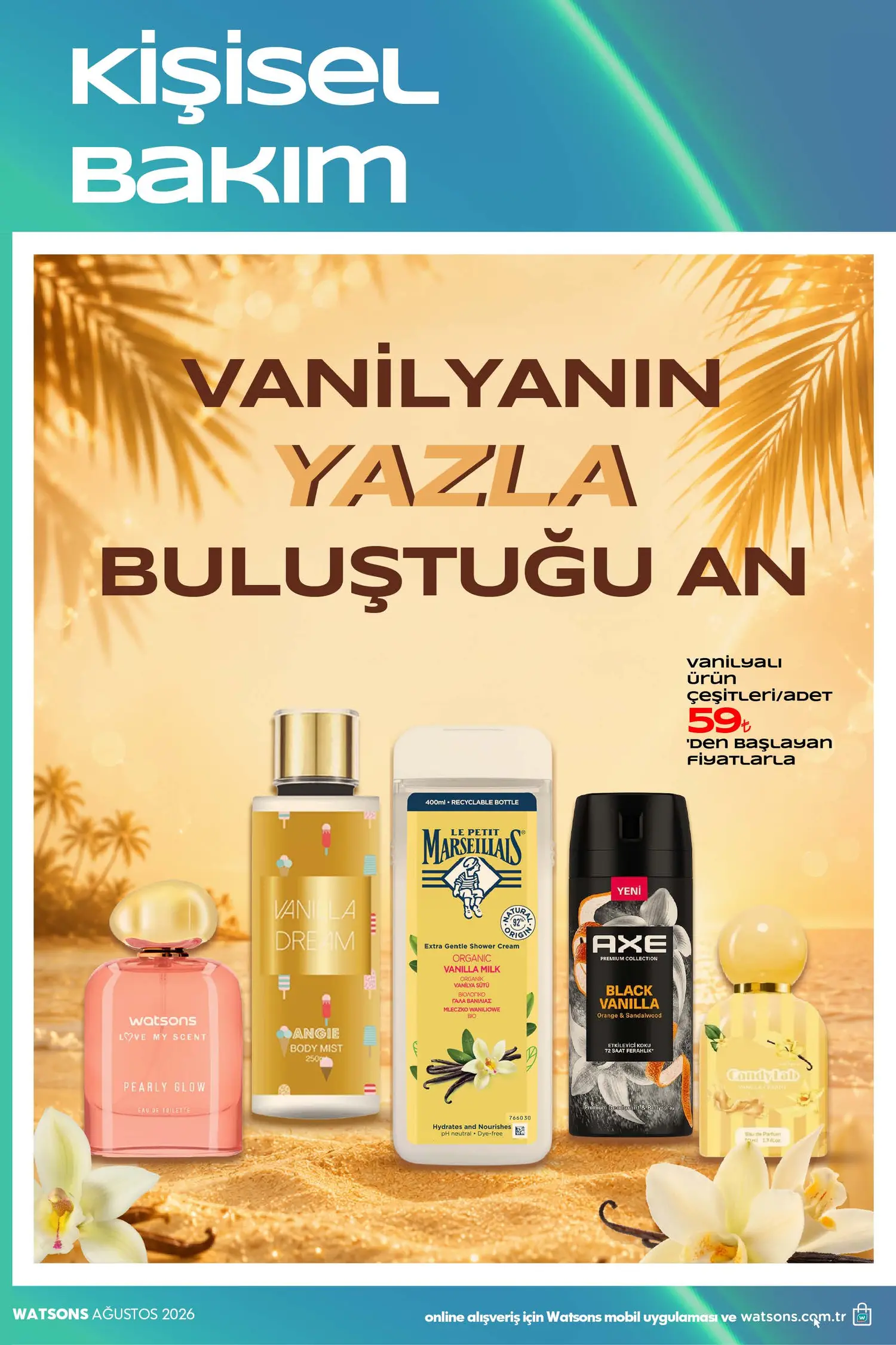 Watsons Ağustos 2026 Kataloğu – 8. Aktüel Katalog 42