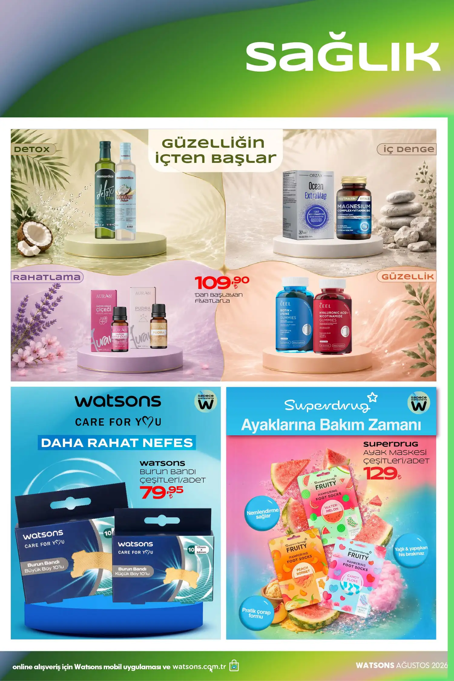 Watsons Ağustos 2026 Kataloğu – 8. Aktüel Katalog 44