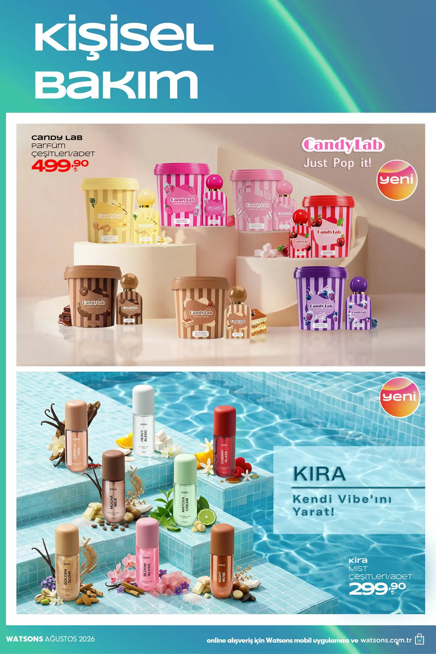 Watsons Ağustos 2026 Kataloğu – 8. Aktüel Katalog 46
