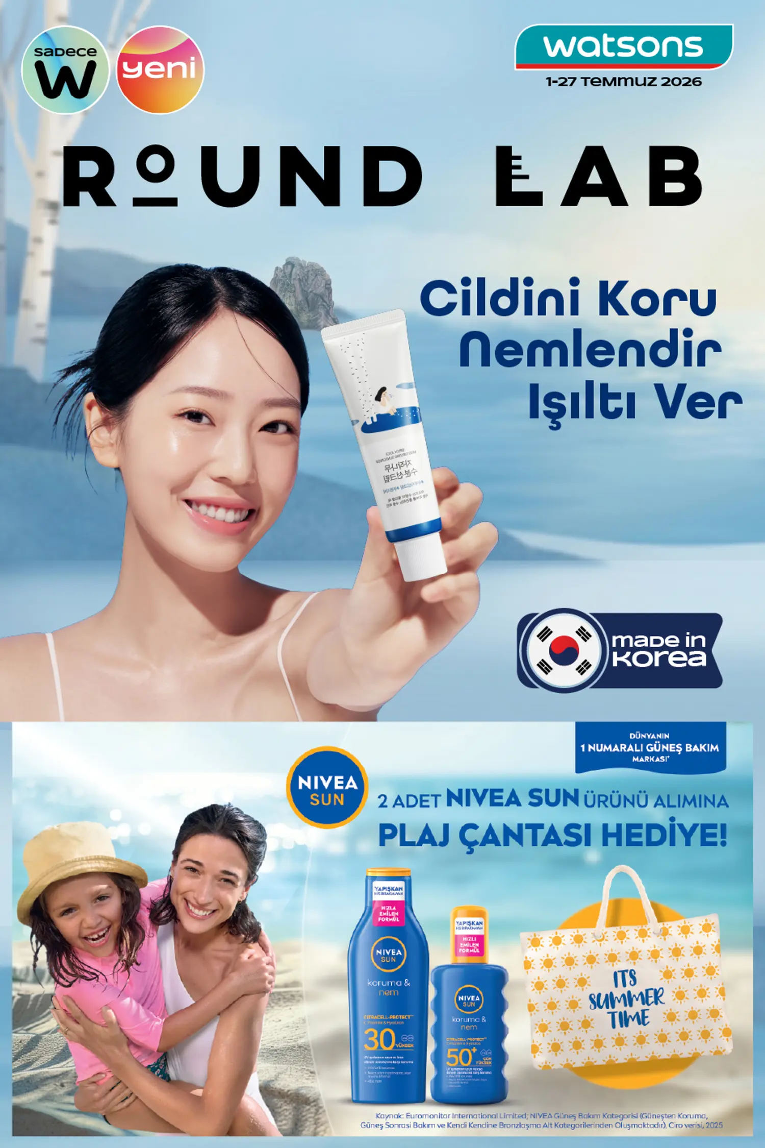 Watsons Temmuz 2026 Kataloğu – 7. Aktüel Katalog 1