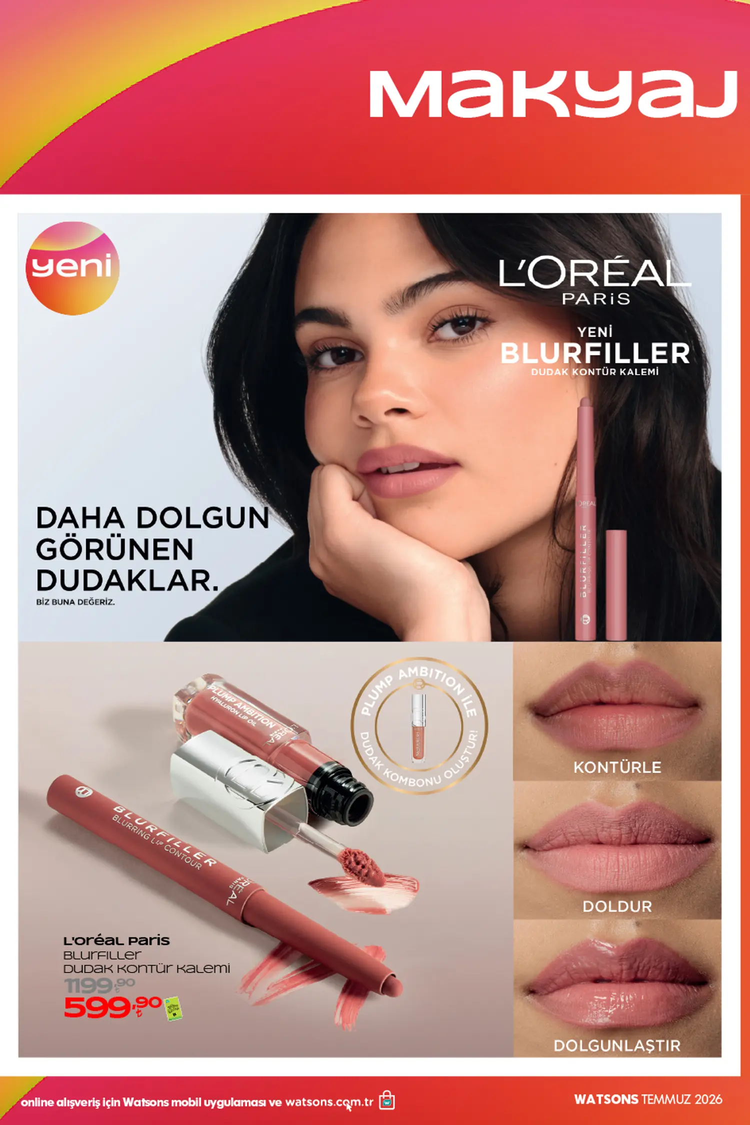 Watsons Temmuz 2026 Kataloğu – 7. Aktüel Katalog 10