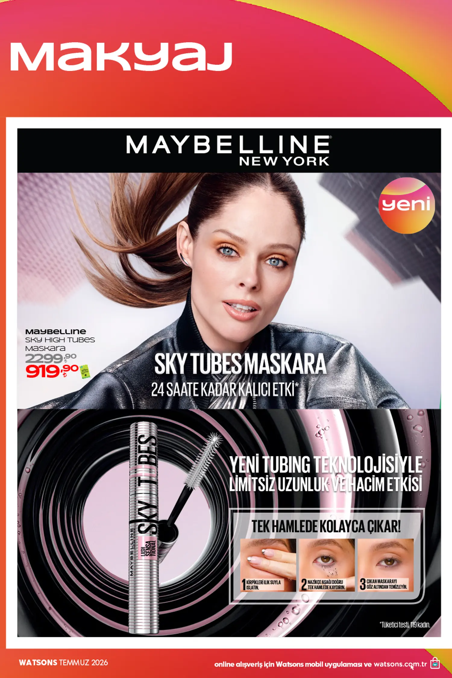 Watsons Temmuz 2026 Kataloğu – 7. Aktüel Katalog 11