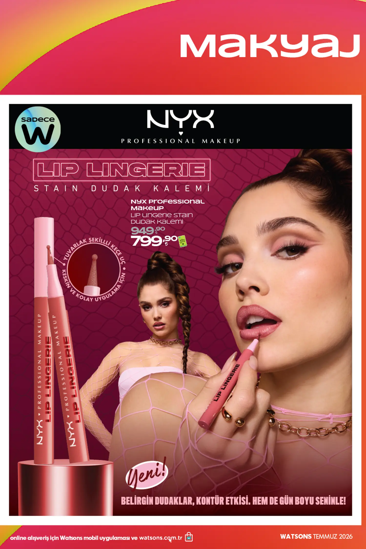Watsons Temmuz 2026 Kataloğu – 7. Aktüel Katalog 12