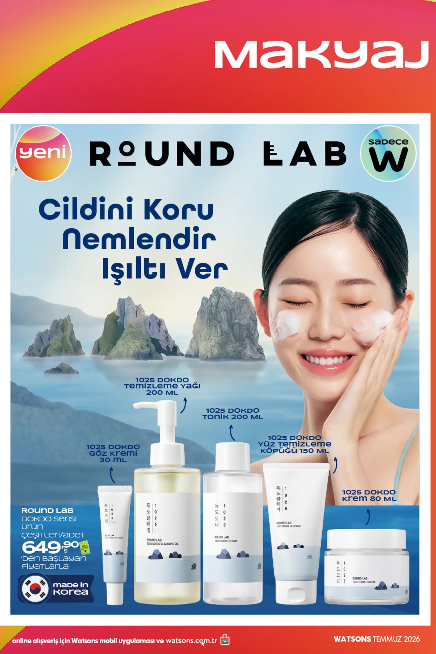Watsons Temmuz 2026 Kataloğu – 7. Aktüel Katalog 14