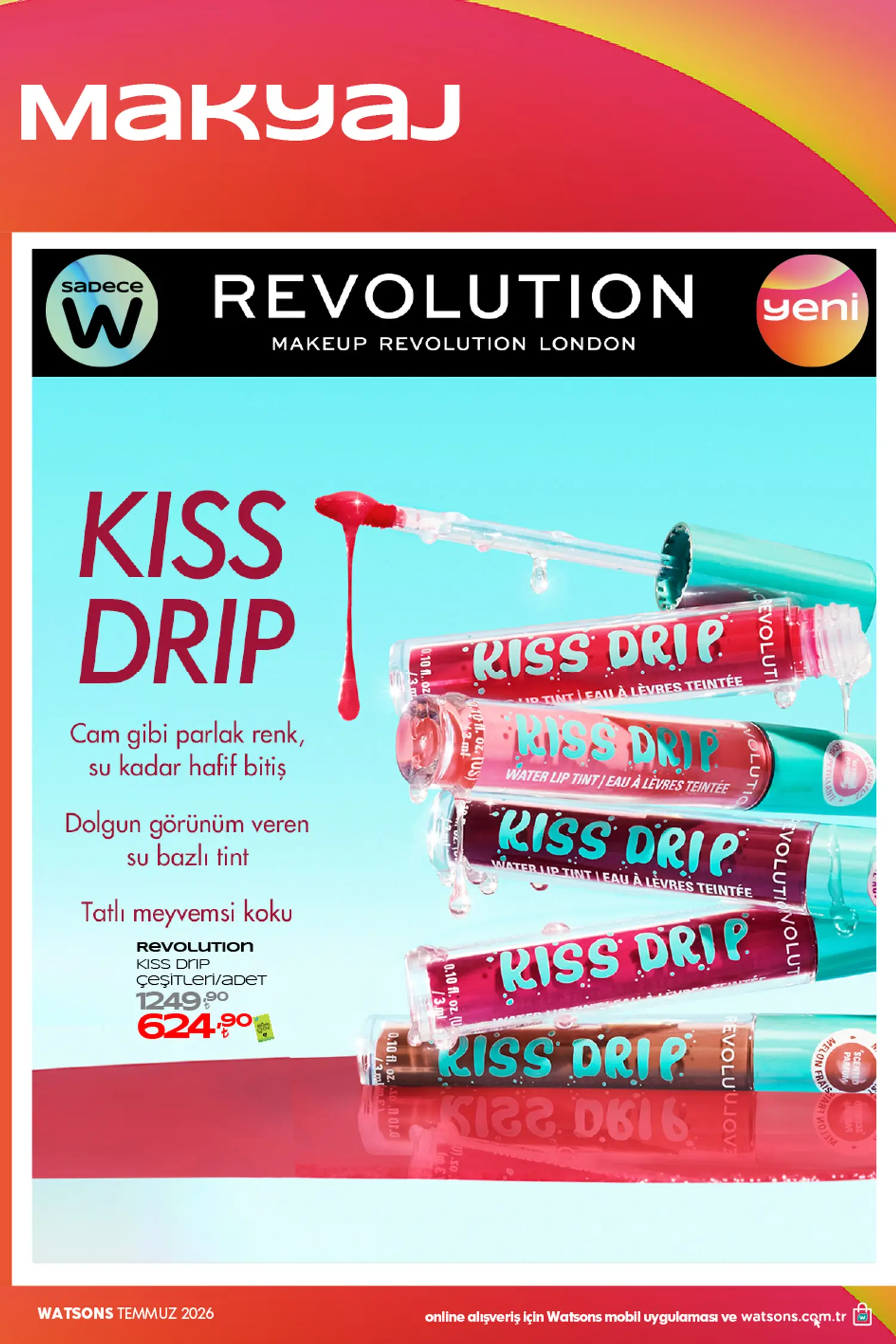 Watsons Temmuz 2026 Kataloğu – 7. Aktüel Katalog 15
