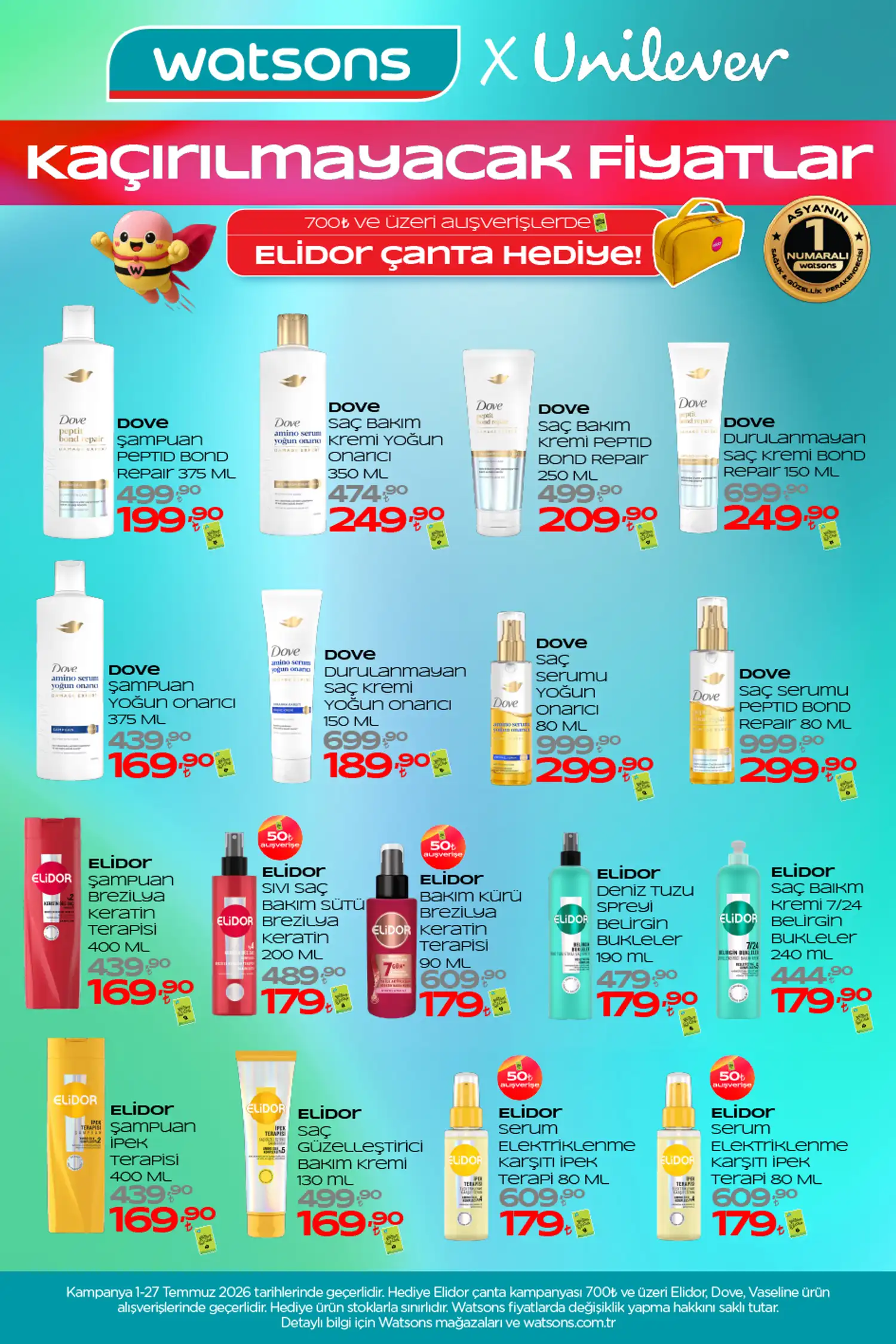 Watsons Temmuz 2026 Kataloğu – 7. Aktüel Katalog 2