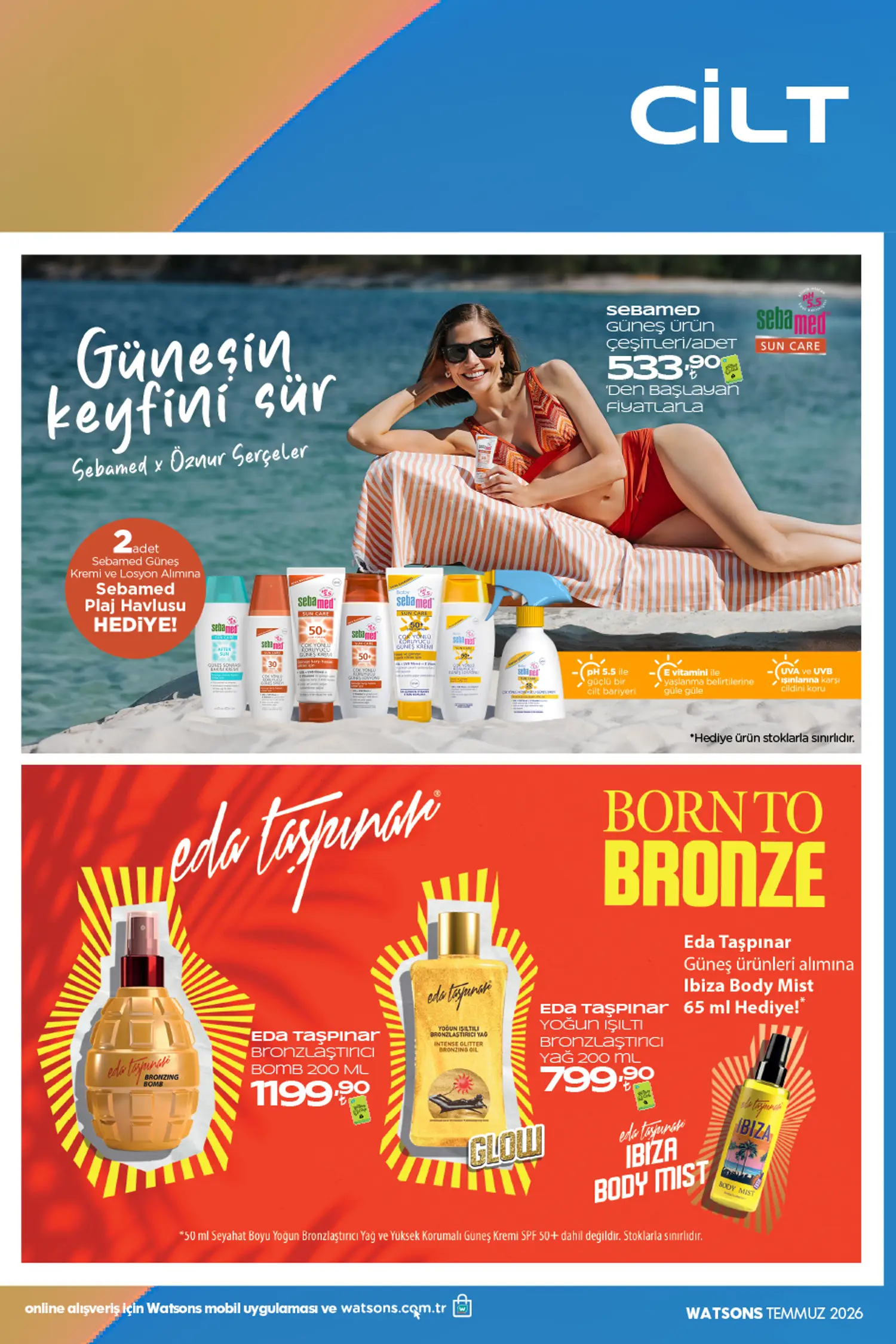 Watsons Temmuz 2026 Kataloğu – 7. Aktüel Katalog 20