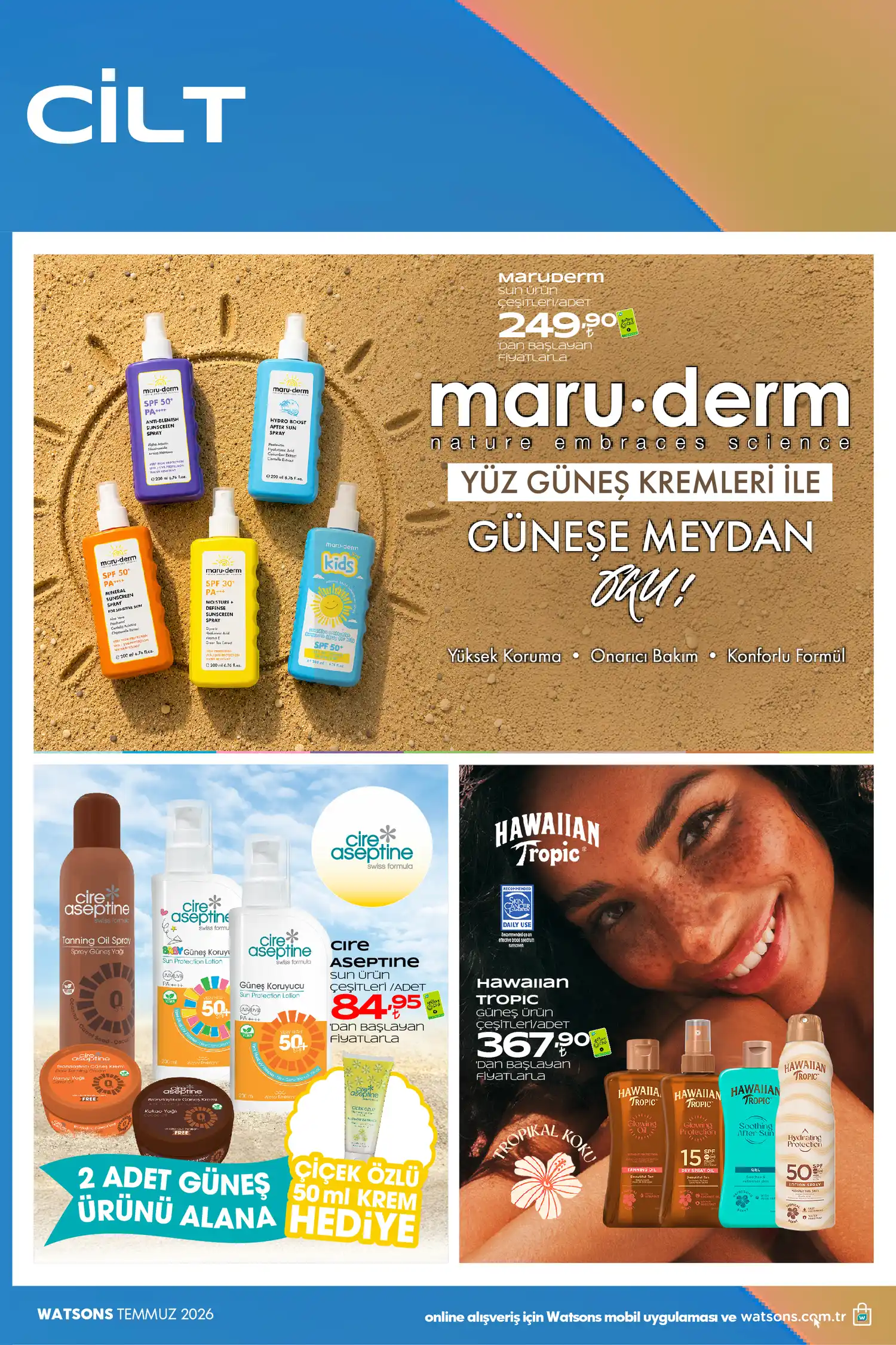 Watsons Temmuz 2026 Kataloğu – 7. Aktüel Katalog 21