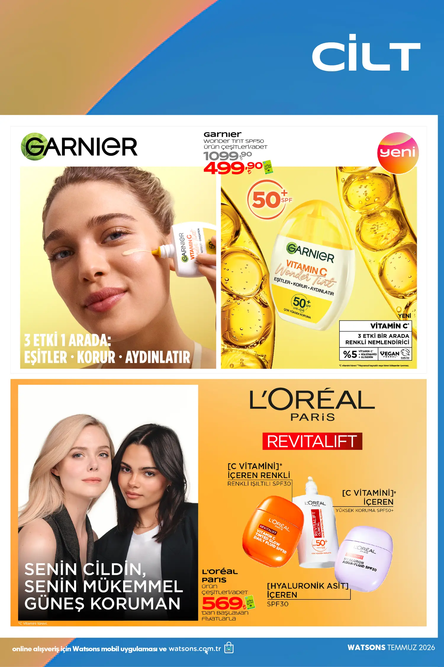 Watsons Temmuz 2026 Kataloğu – 7. Aktüel Katalog 22