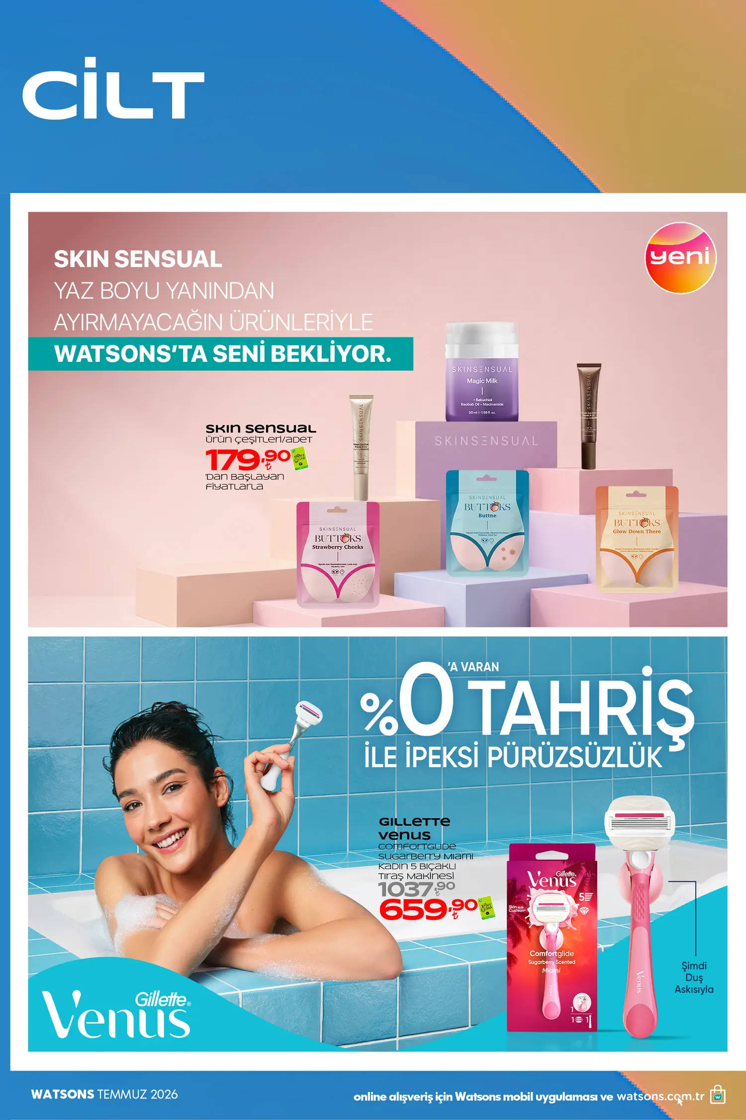 Watsons Temmuz 2026 Kataloğu – 7. Aktüel Katalog 25