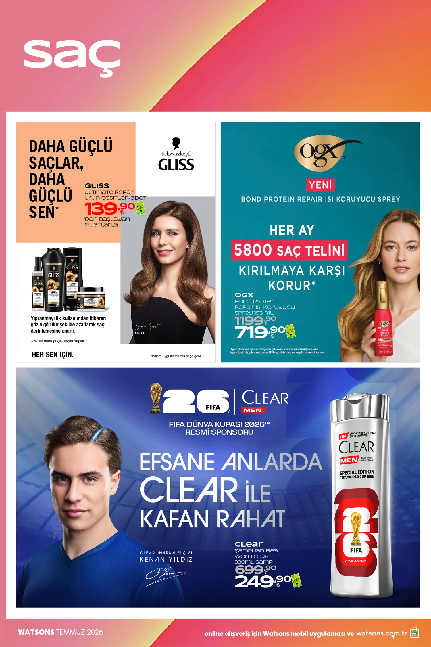 Watsons Temmuz 2026 Kataloğu – 7. Aktüel Katalog 27