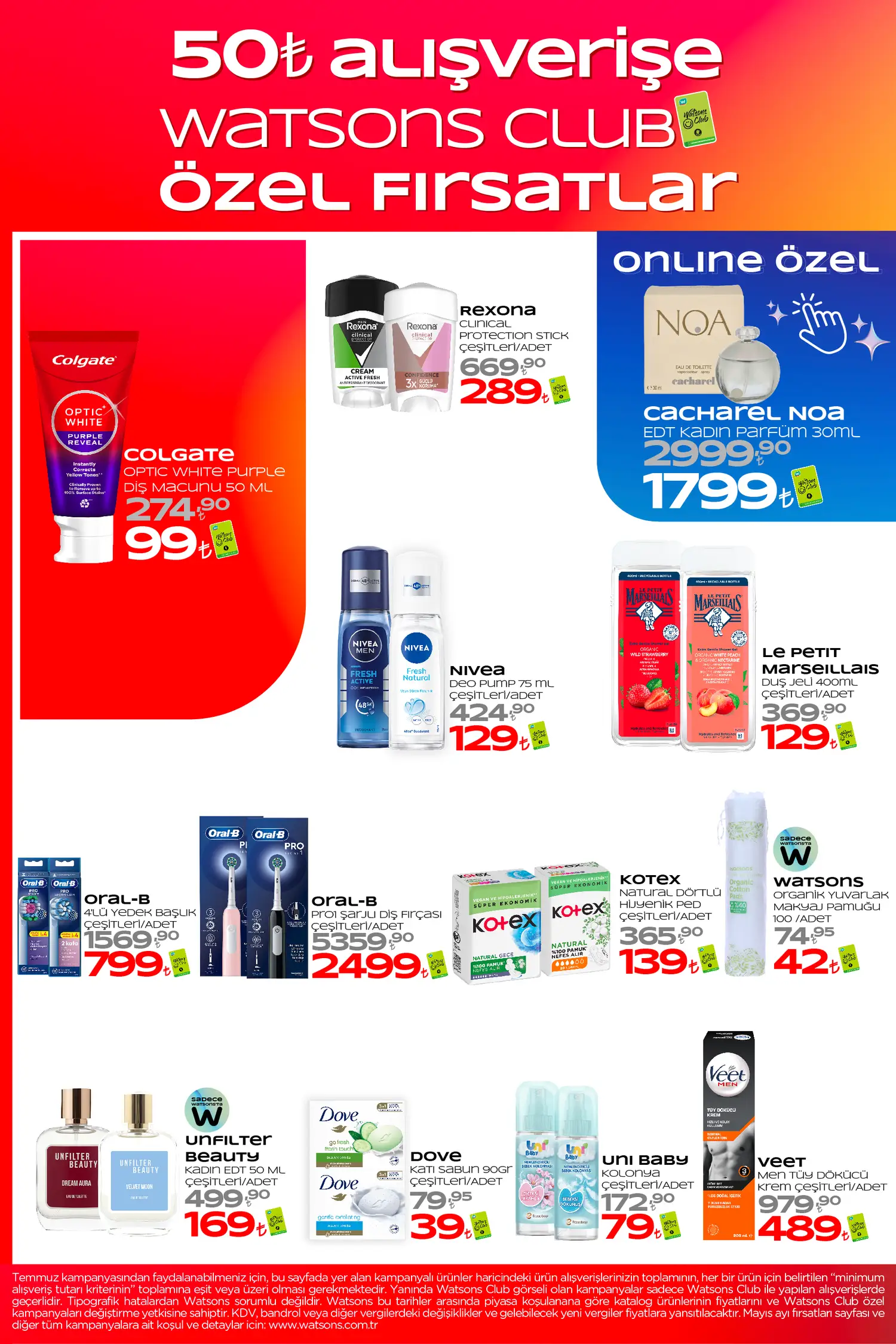 Watsons Temmuz 2026 Kataloğu – 7. Aktüel Katalog 3