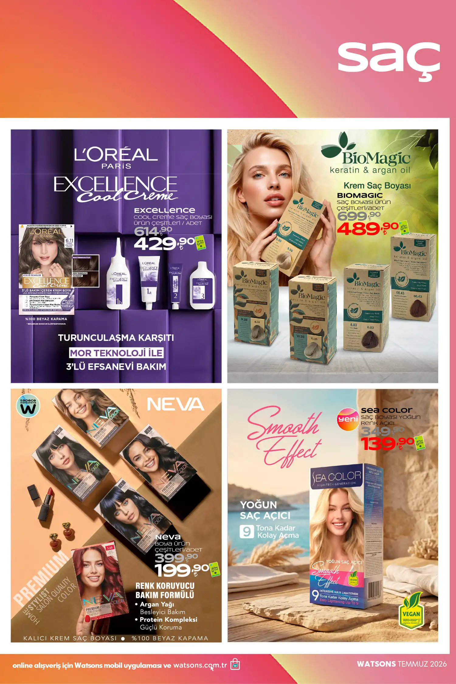 Watsons Temmuz 2026 Kataloğu – 7. Aktüel Katalog 34