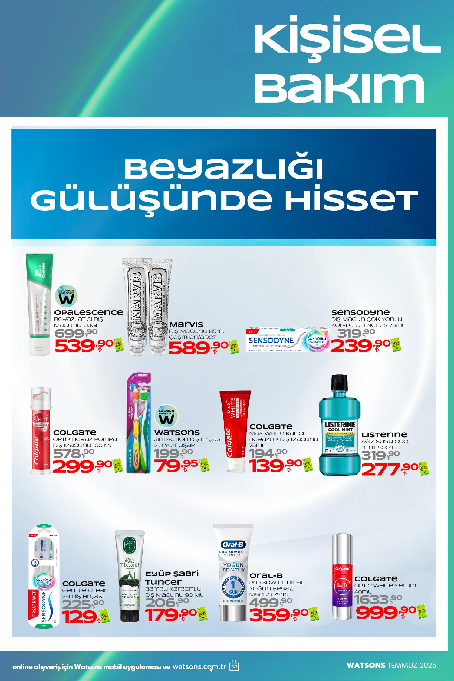 Watsons Temmuz 2026 Kataloğu – 7. Aktüel Katalog 36