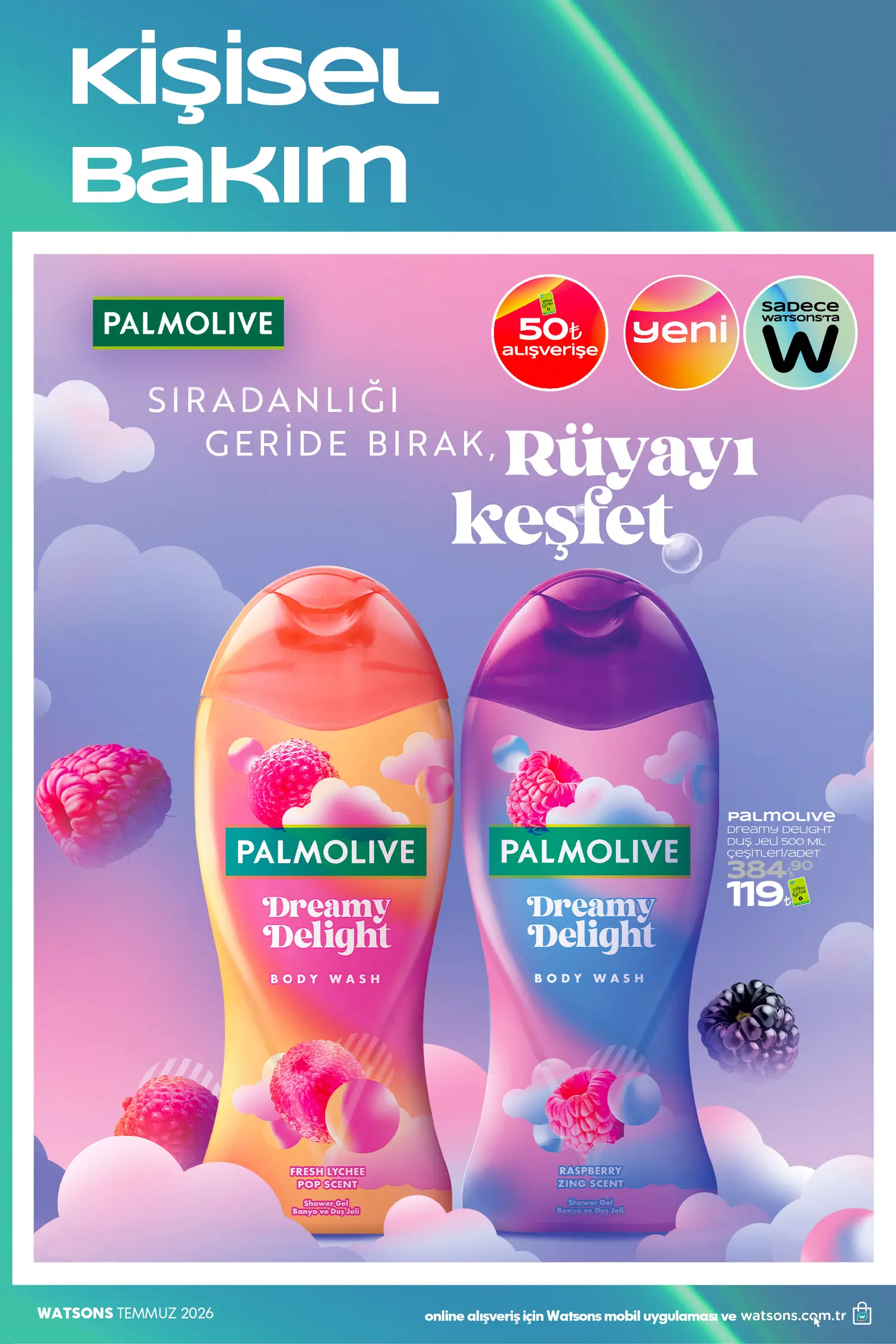 Watsons Temmuz 2026 Kataloğu – 7. Aktüel Katalog 37