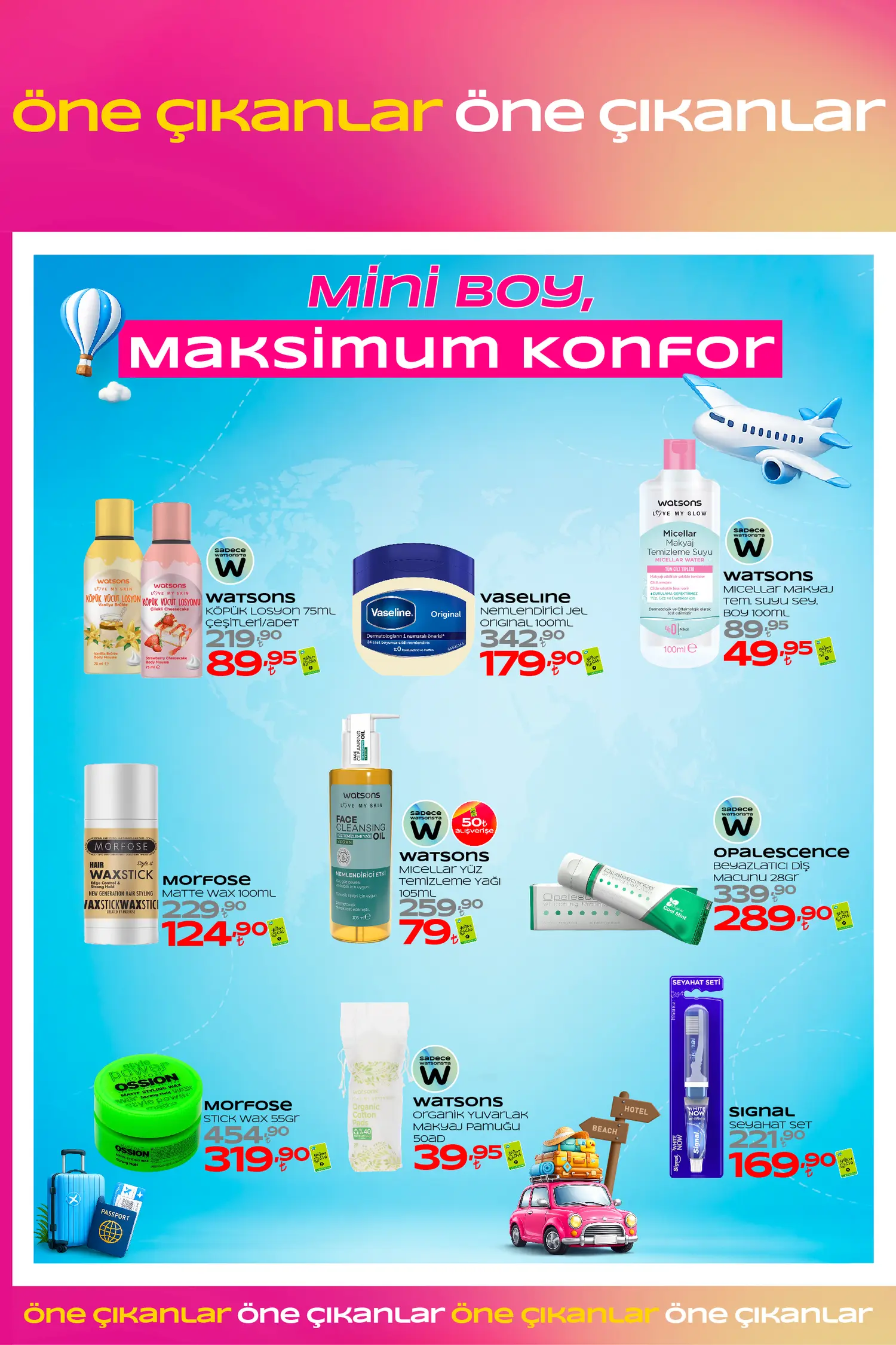 Watsons Temmuz 2026 Kataloğu – 7. Aktüel Katalog 38