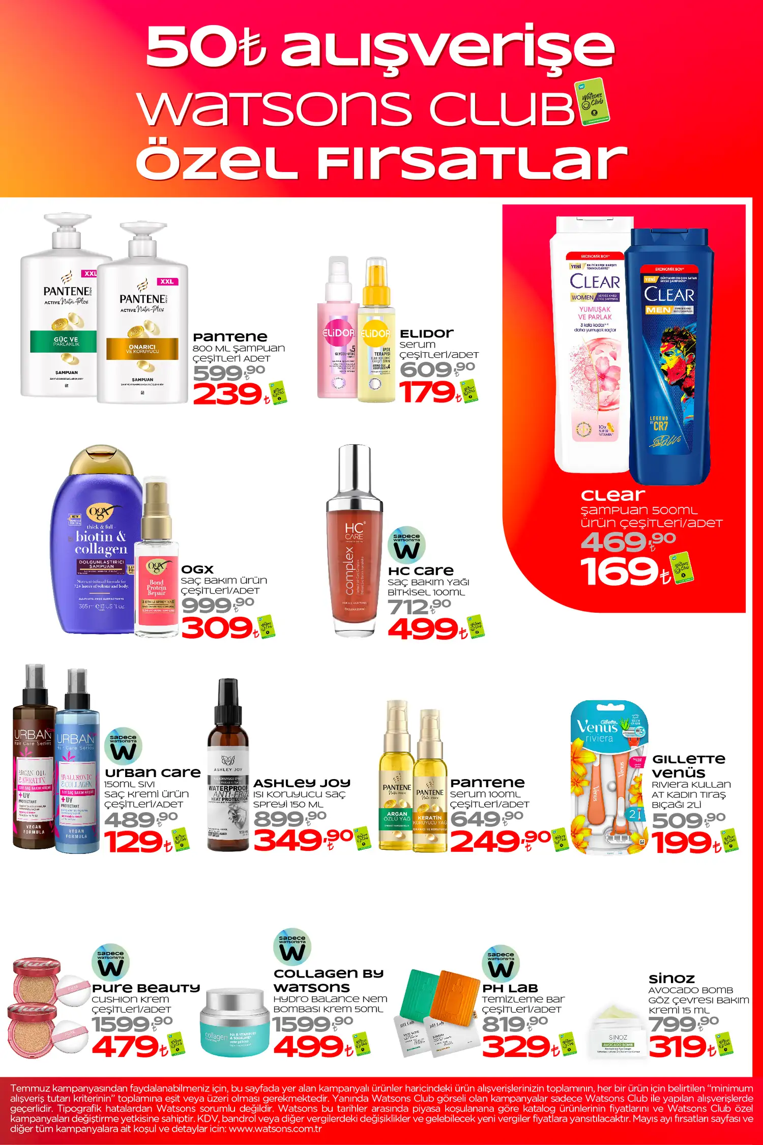 Watsons Temmuz 2026 Kataloğu – 7. Aktüel Katalog 4