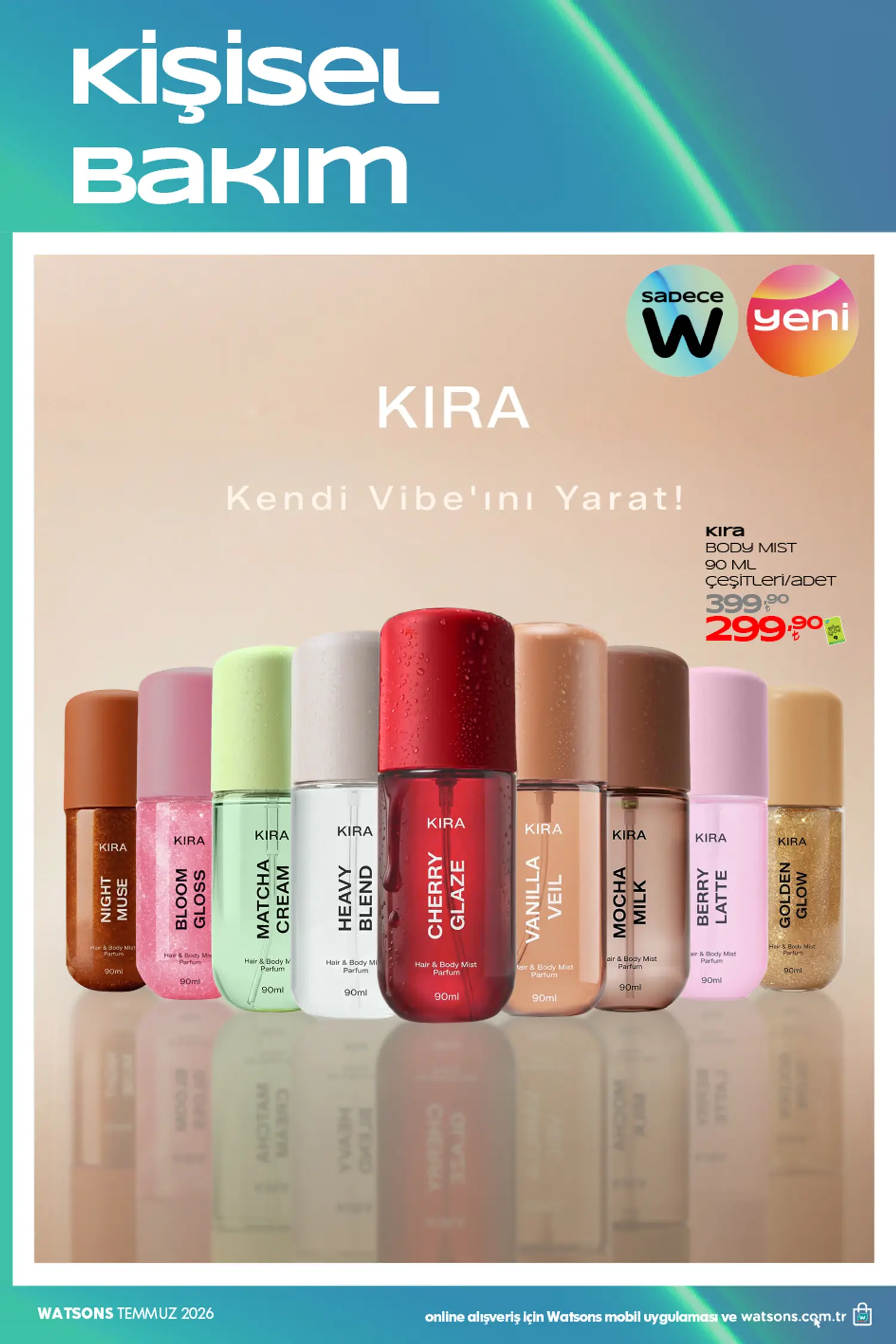 Watsons Temmuz 2026 Kataloğu – 7. Aktüel Katalog 41
