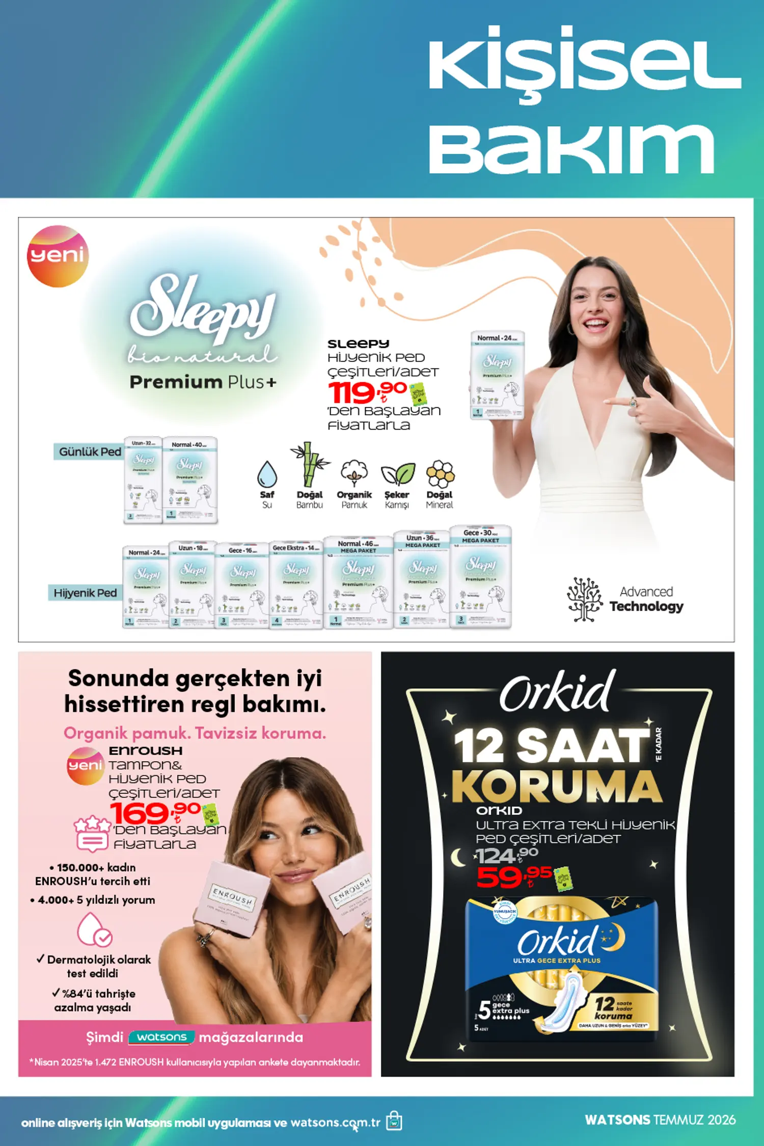 Watsons Temmuz 2026 Kataloğu – 7. Aktüel Katalog 42