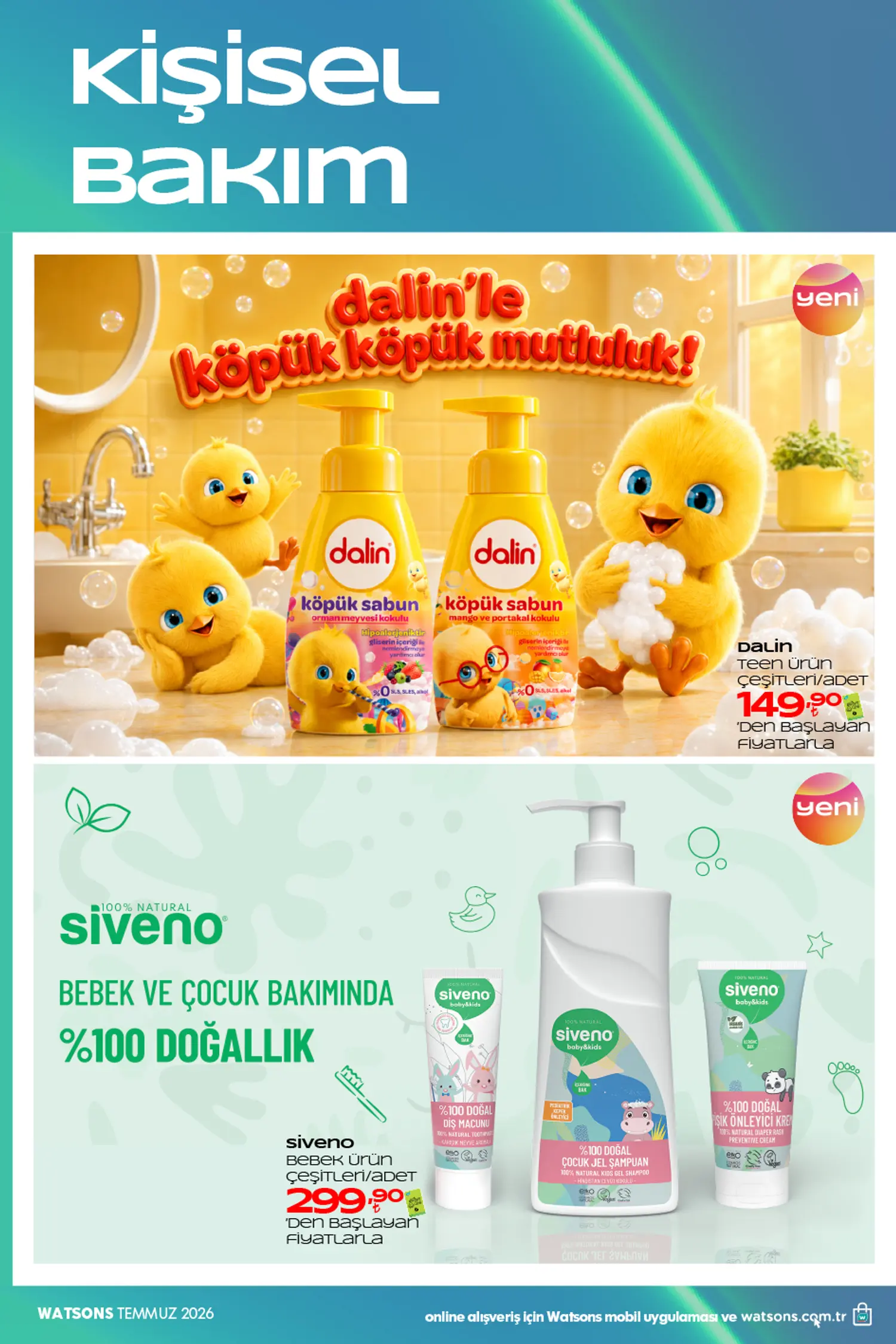 Watsons Temmuz 2026 Kataloğu – 7. Aktüel Katalog 43