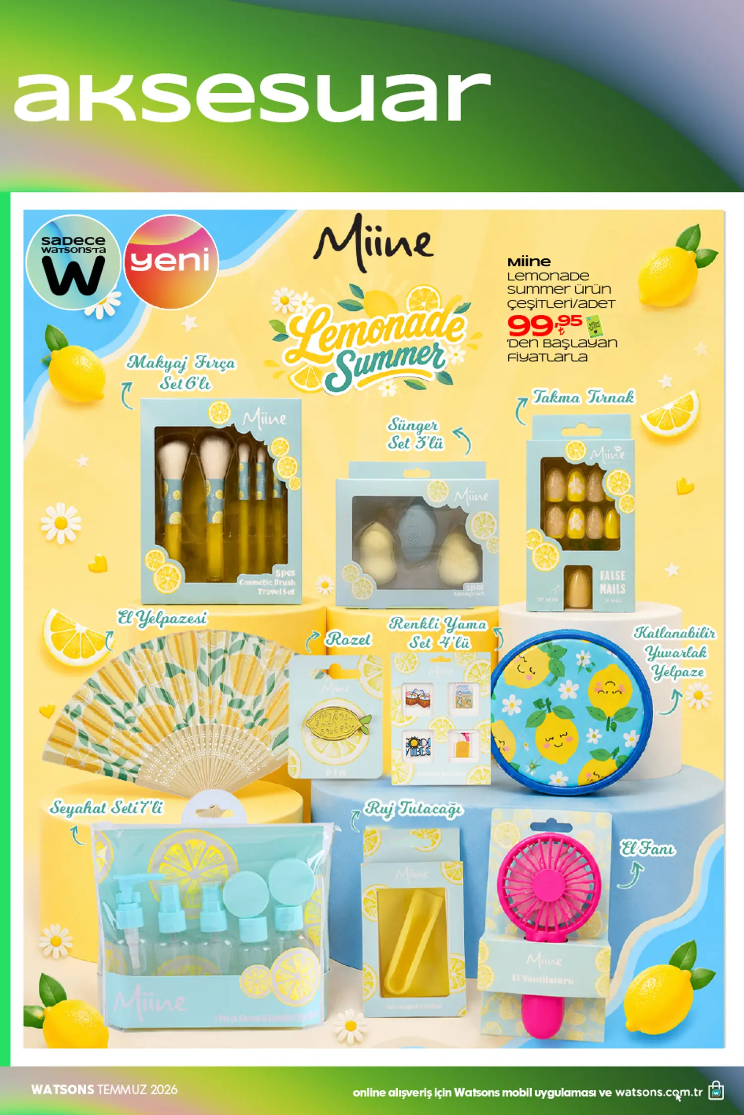 Watsons Temmuz 2026 Kataloğu – 7. Aktüel Katalog 45