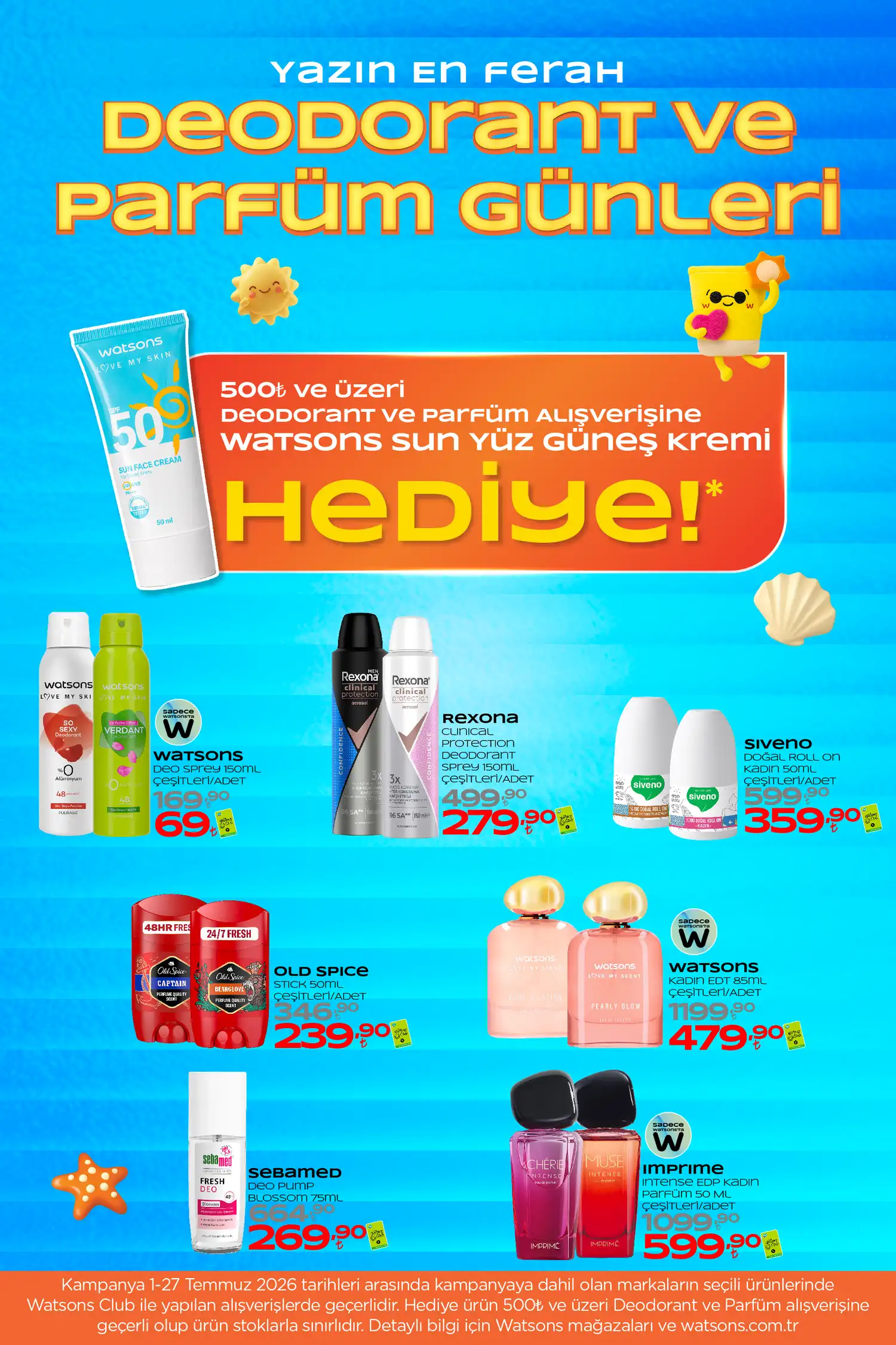 Watsons Temmuz 2026 Kataloğu – 7. Aktüel Katalog 6