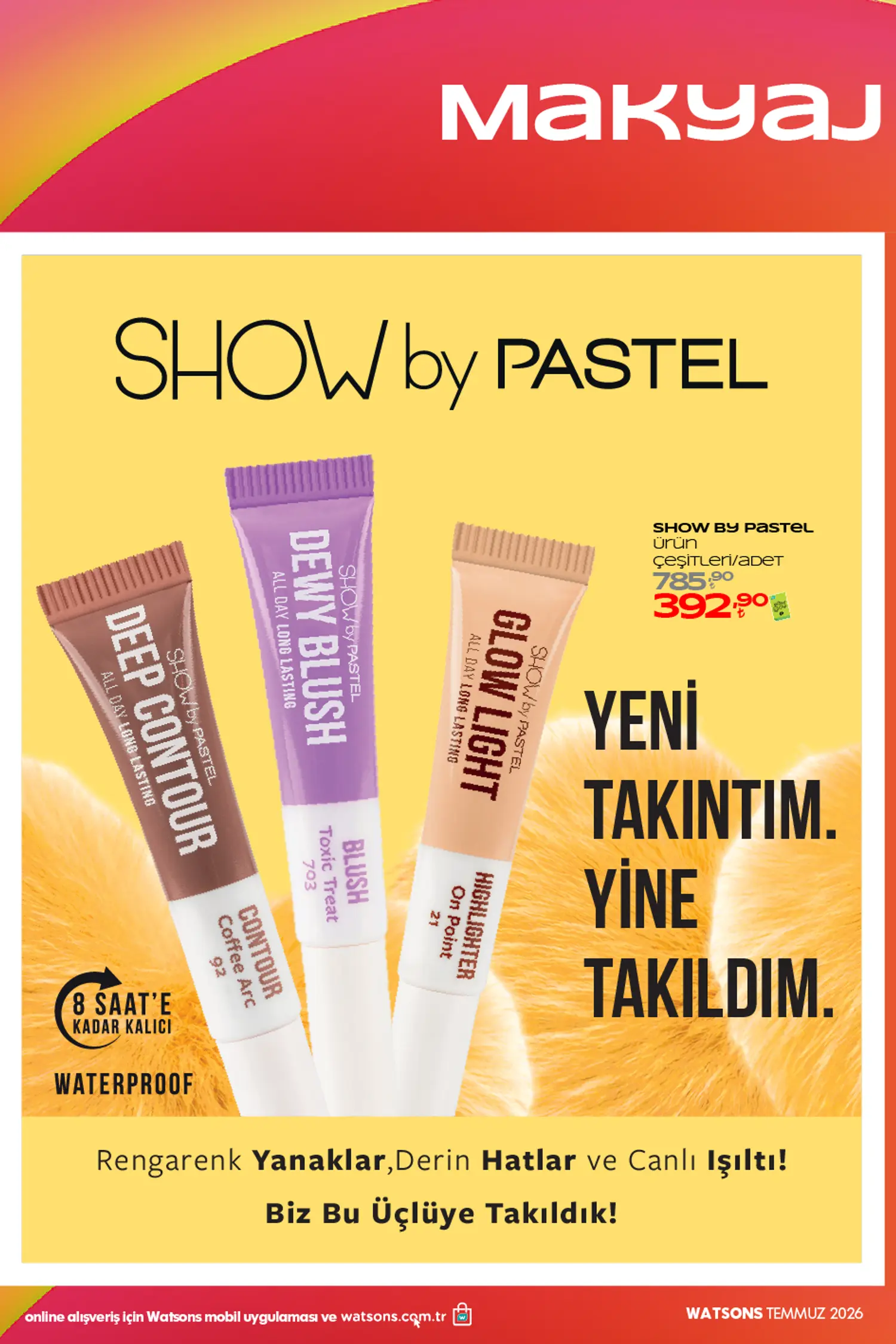 Watsons Temmuz 2026 Kataloğu – 7. Aktüel Katalog 8