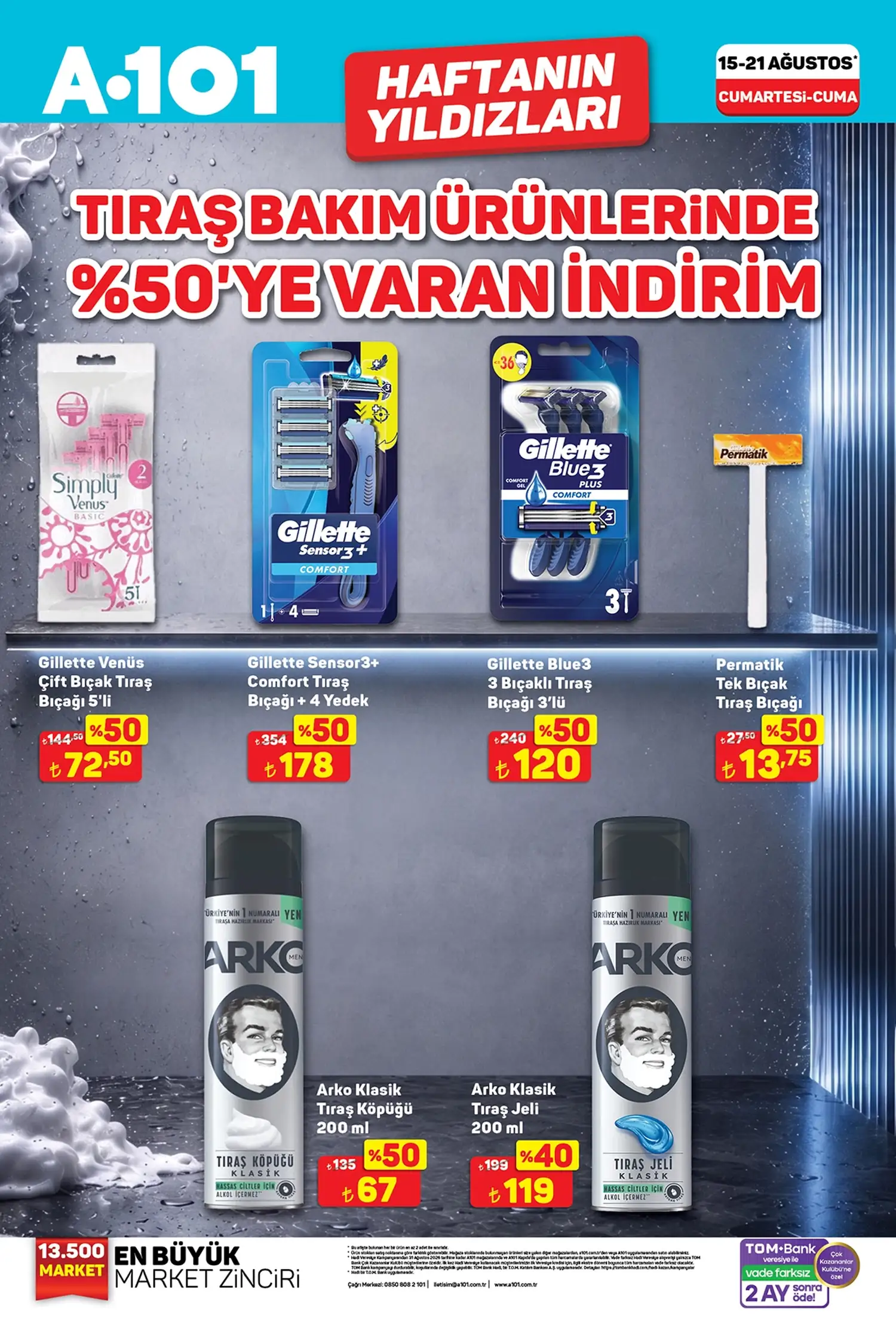 A101 15 Ağustos 2026 Aktüel Ürünler Kataloğu Ek 6