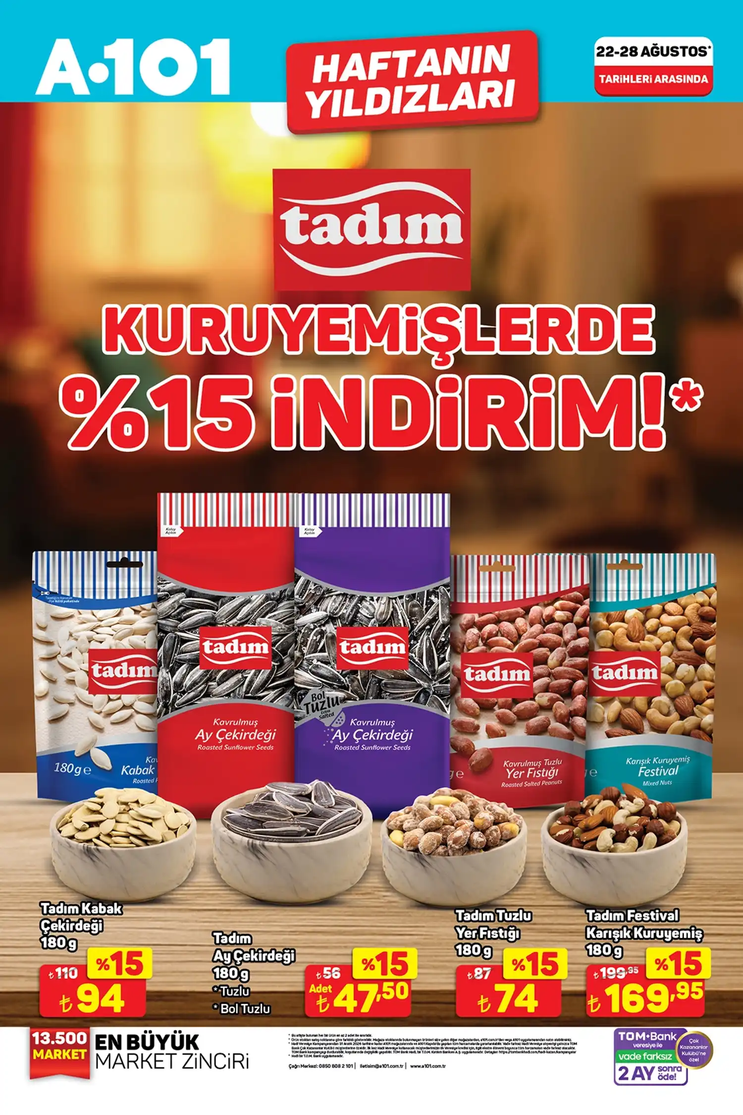 A101 15 Ağustos 2026 Aktüel Ürünler Kataloğu 4