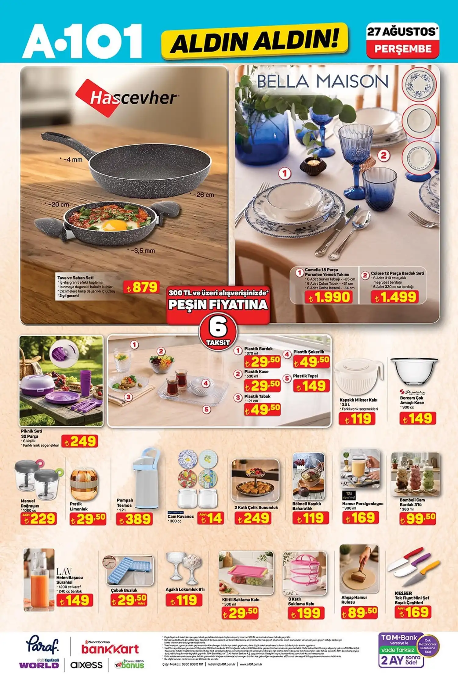 A101 27 Ağustos 2026 Aktüel Ürünler Kataloğu 4