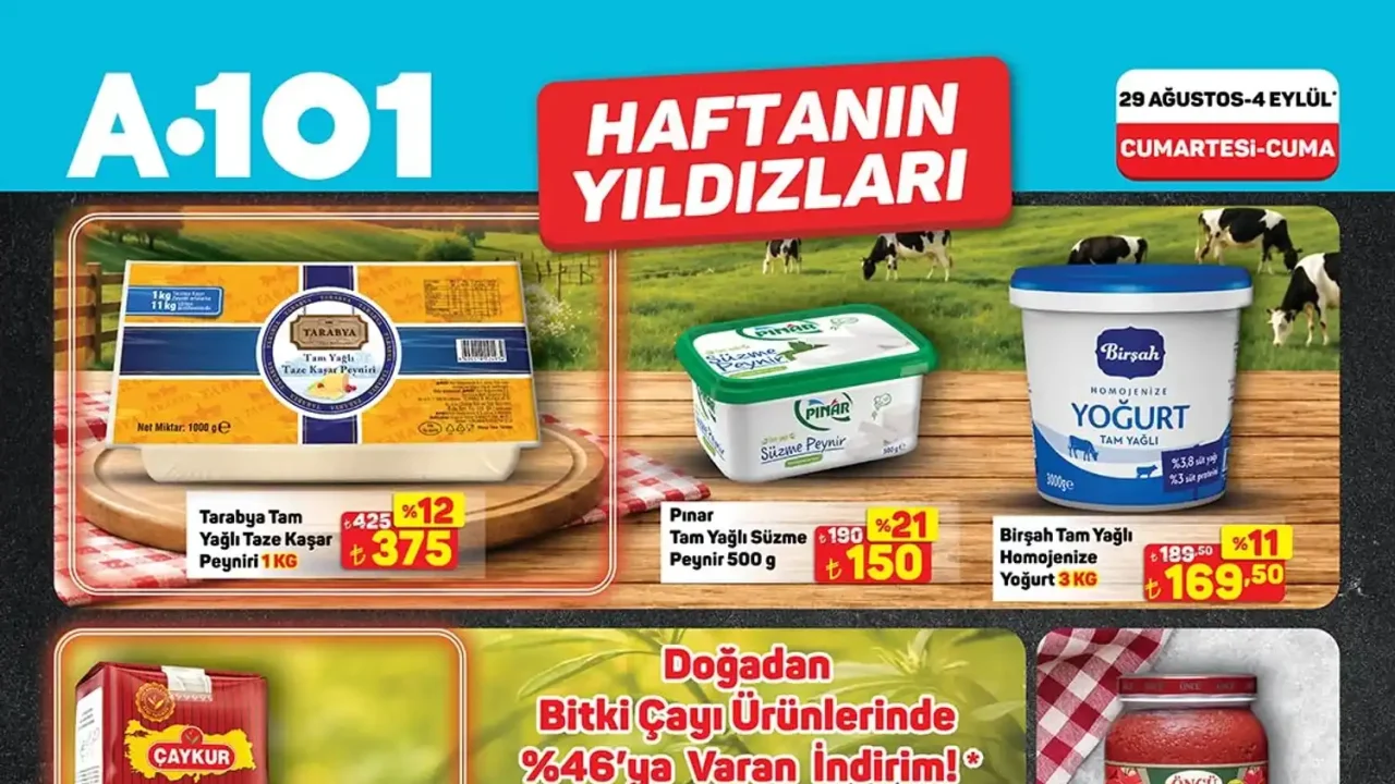 A101 29 Ağustos 2026 Aktüel Ürünler Kataloğu