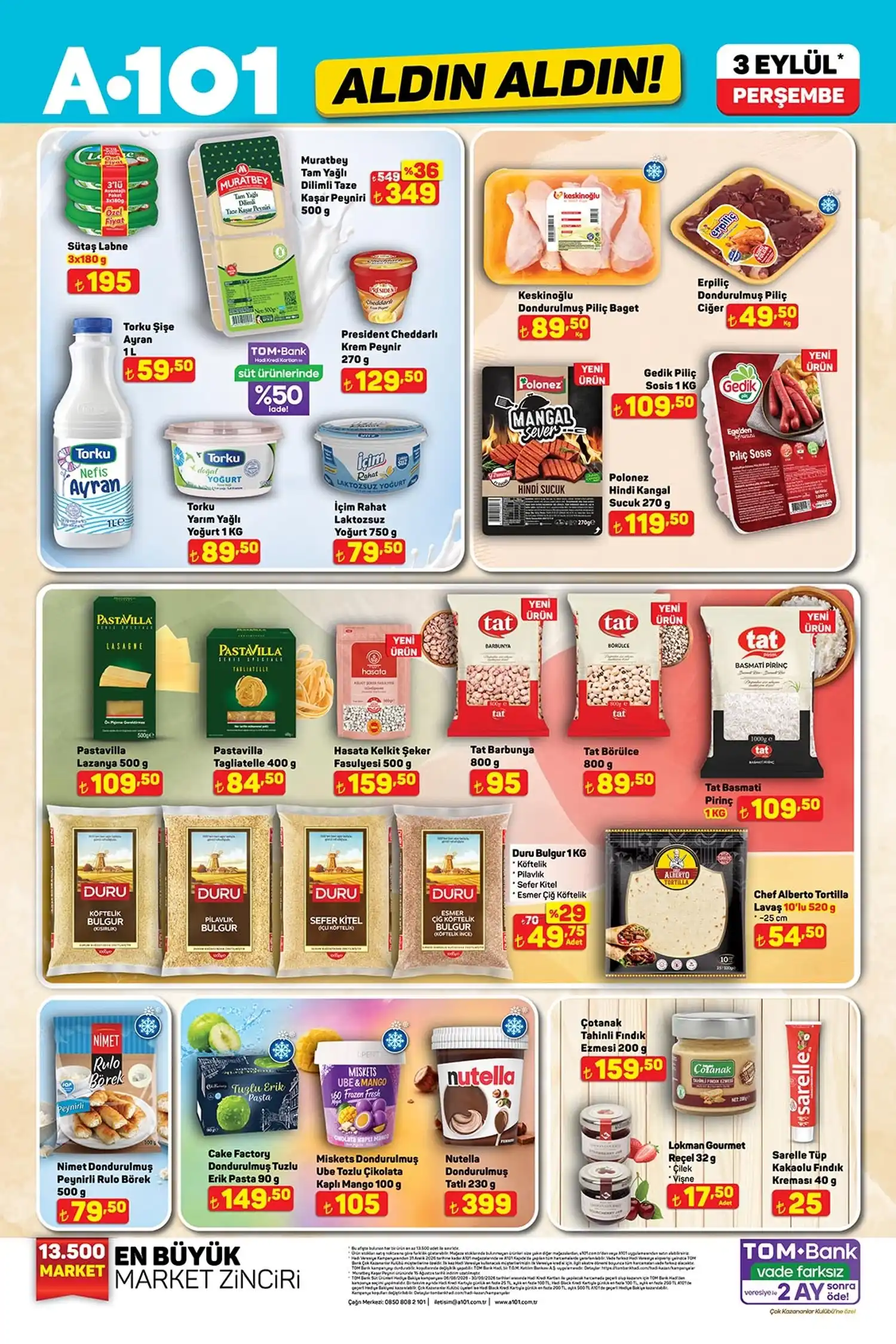 A101 3 Eylül 2026 Aktüel Ürünler Kataloğu 12