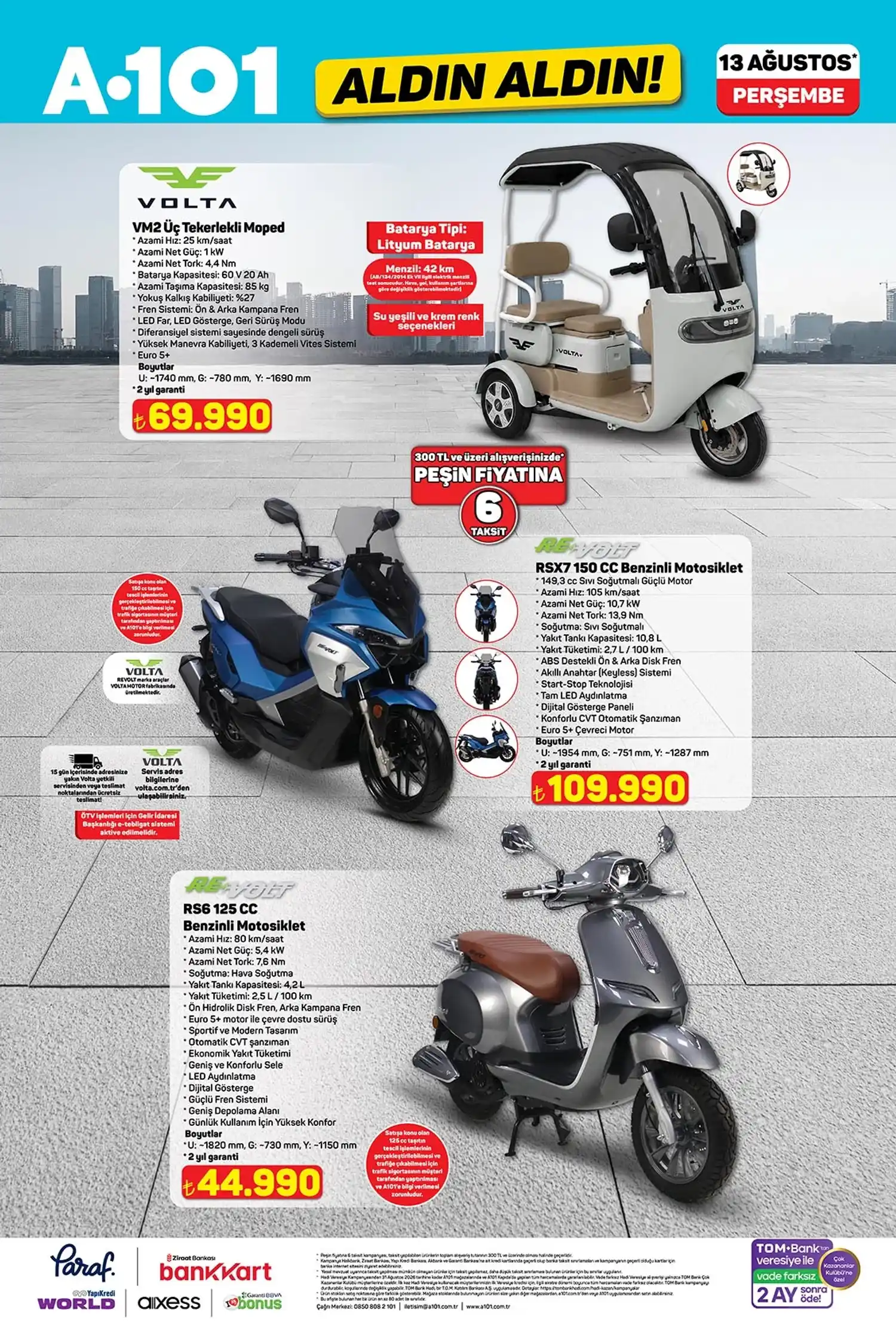 A101 13 Ağustos 2026 Aktüel Ürünler Kataloğu 6
