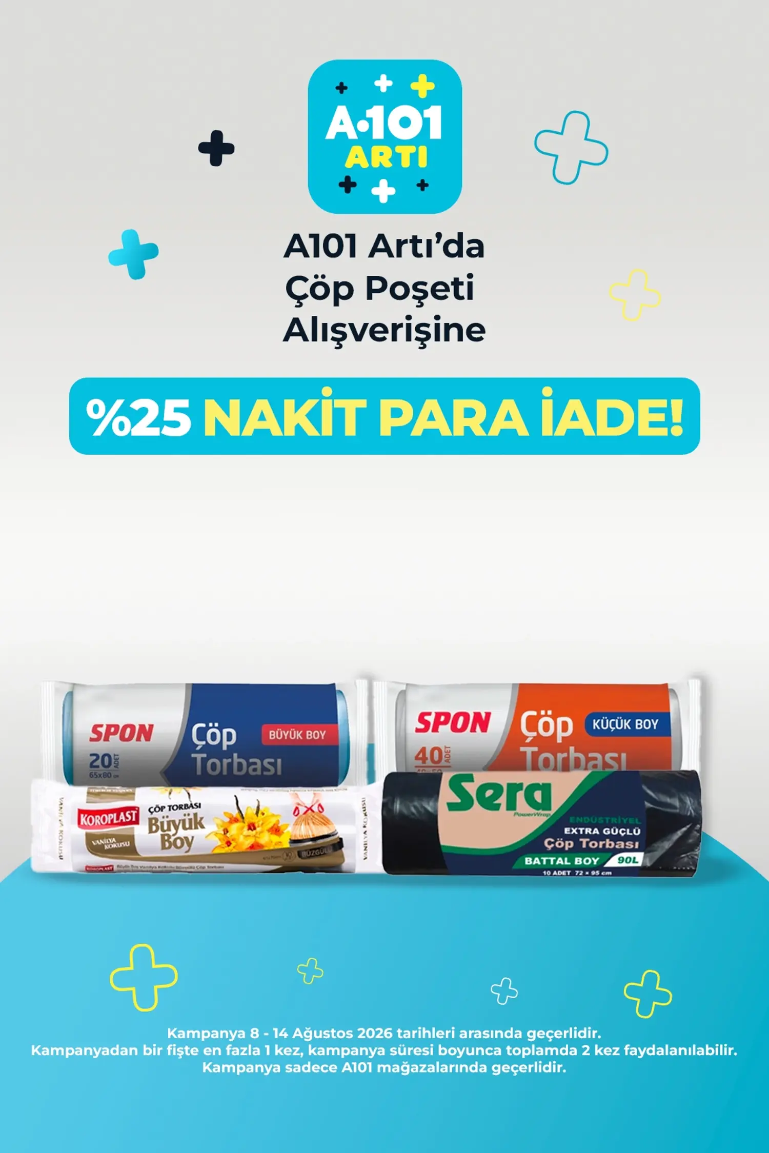 A101 8 Ağustos 2026 Aktüel Ürünler Kataloğu 6