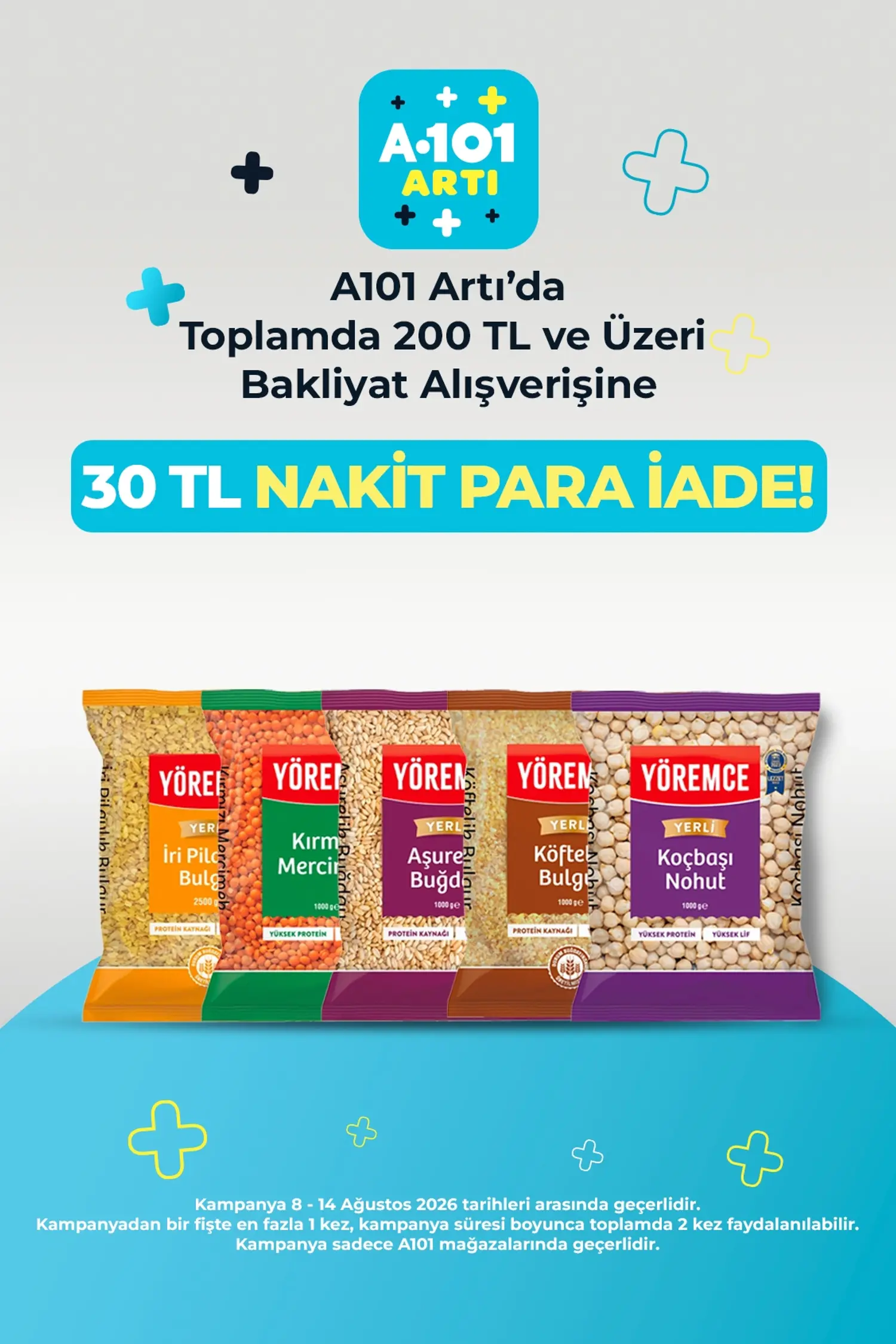 A101 8 Ağustos 2026 Aktüel Ürünler Kataloğu 7