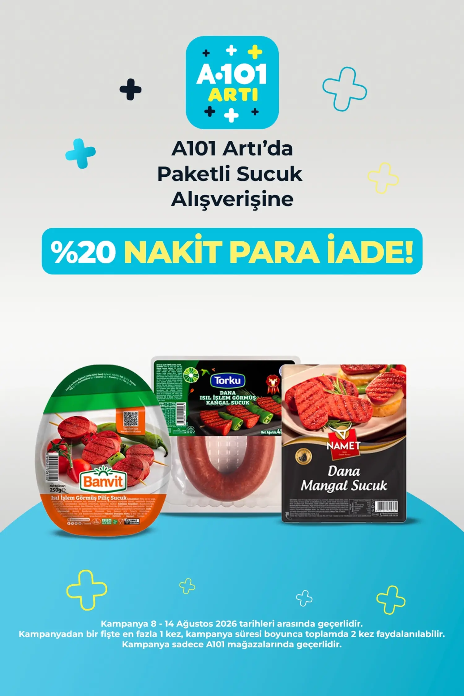 A101 8 Ağustos 2026 Aktüel Ürünler Kataloğu 8