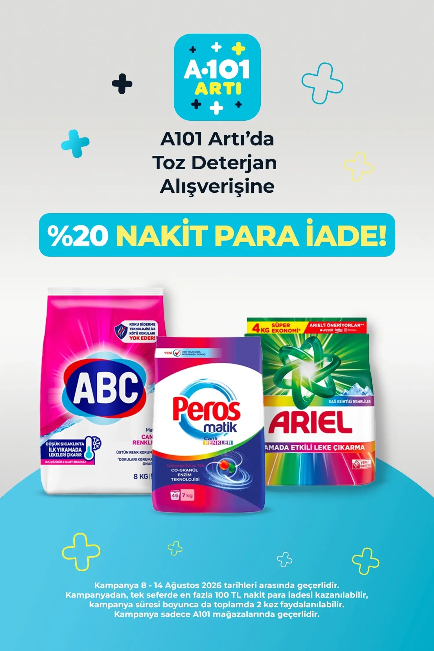 A101 8 Ağustos 2026 Aktüel Ürünler Kataloğu 9