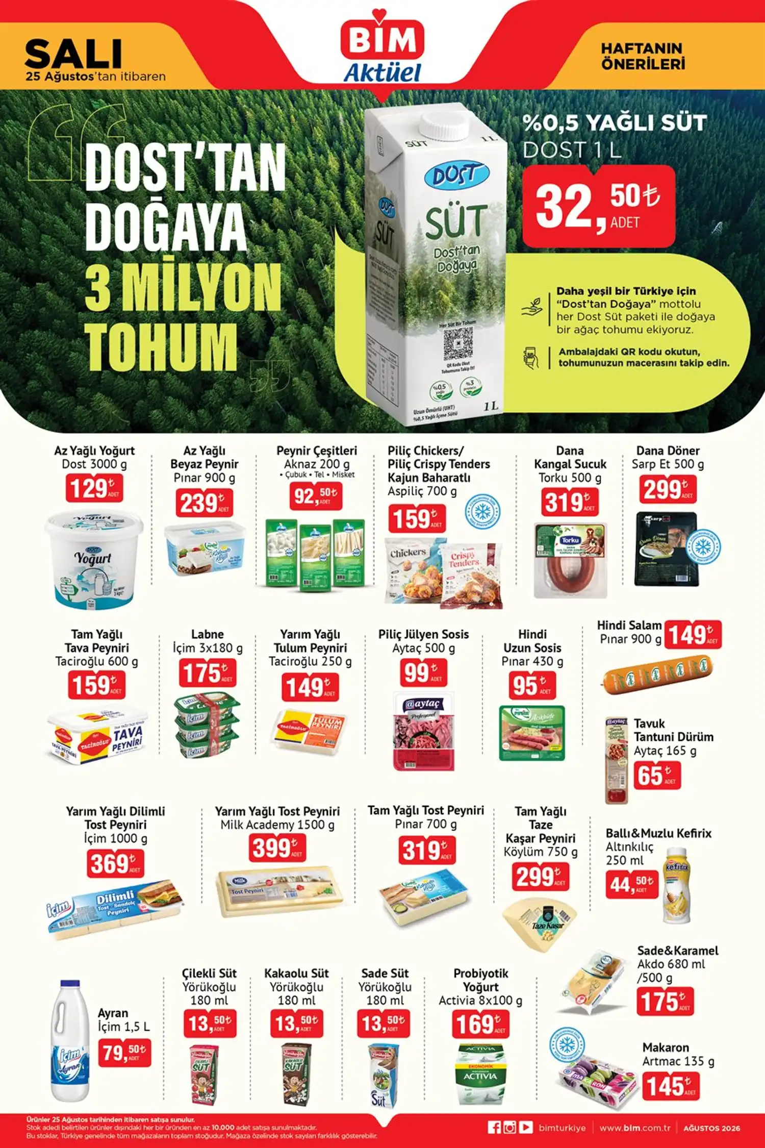 BİM 25 Ağustos 2026 Aktüel Ürünler Kataloğu 3