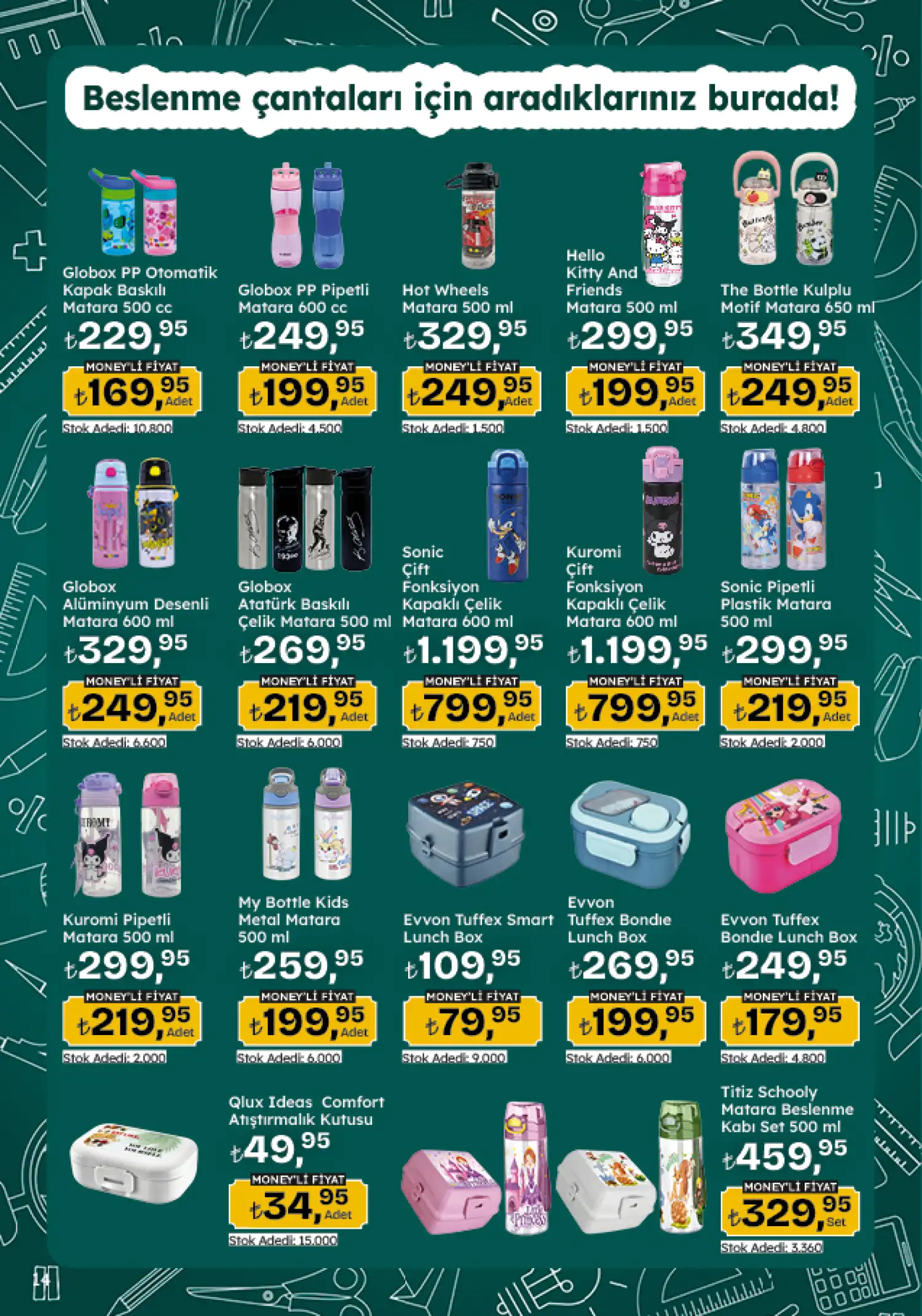 Migros Kırtasiye Kataloğu 2026 14