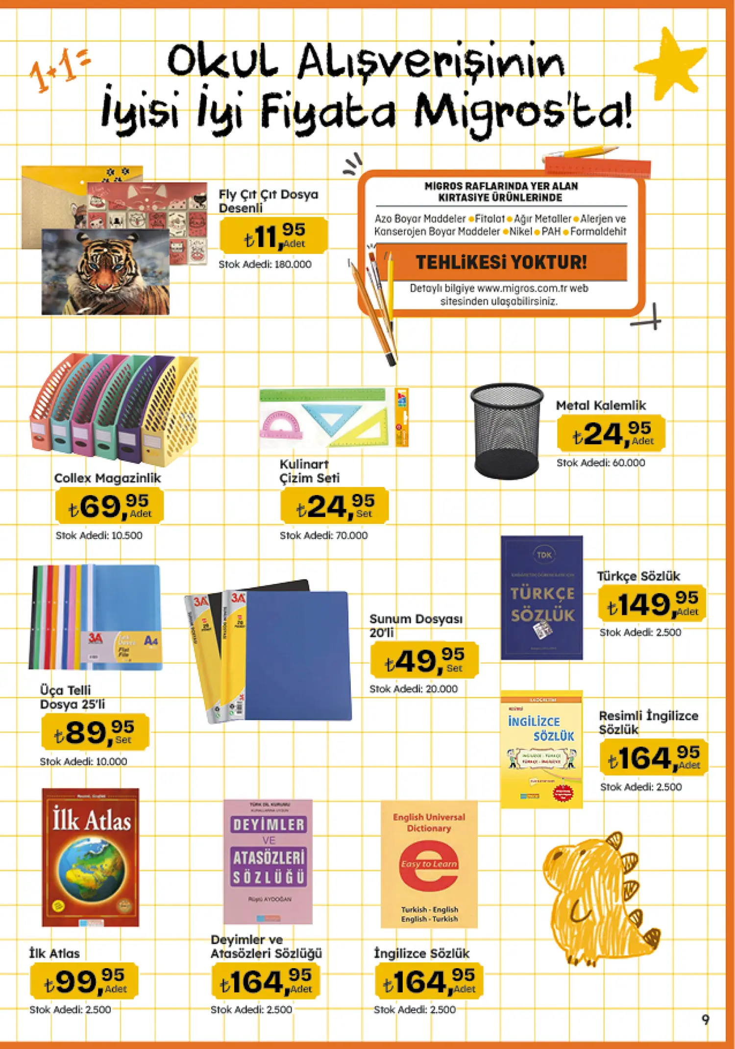 Migros Kırtasiye Kataloğu 2026 9