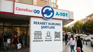 Carrefour ve A101 İçin Rekabet Kurumu’ndan 5 Şart: Reyonlar, Mağazalar ve Personeller Nasıl Etkilenecek?