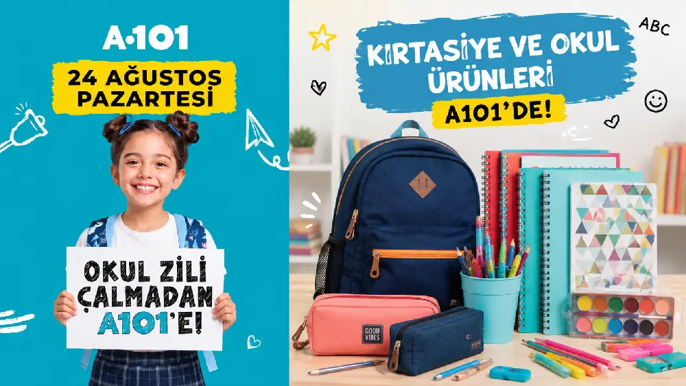 A101 Kırtasiye Haber Görseli