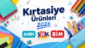 BİM – ŞOK – A101 Kırtasiye Katalogları 2026